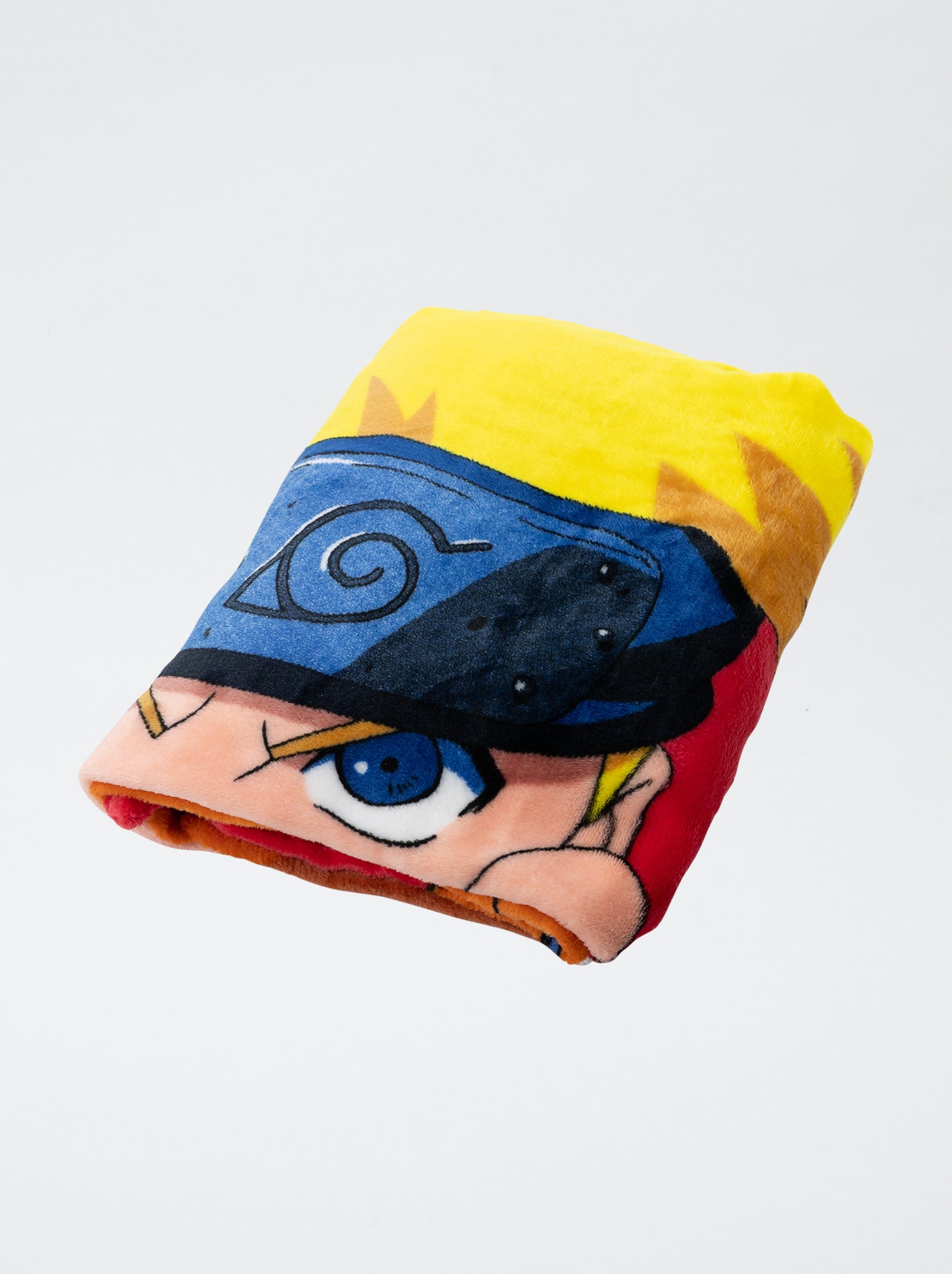 Plaid 'Naruto' - Rouge