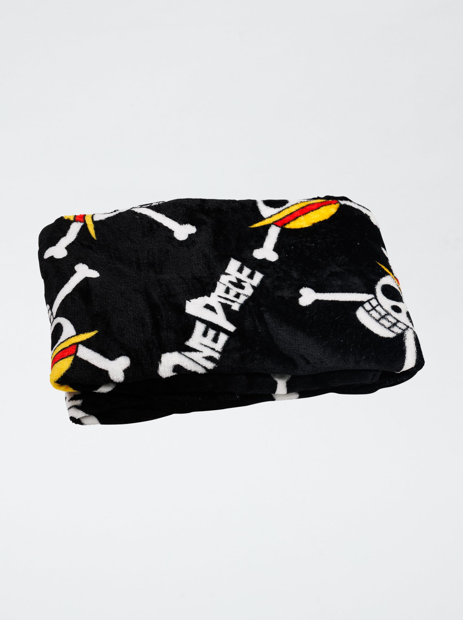 Plaid 'One Piece' en polaire - Noir