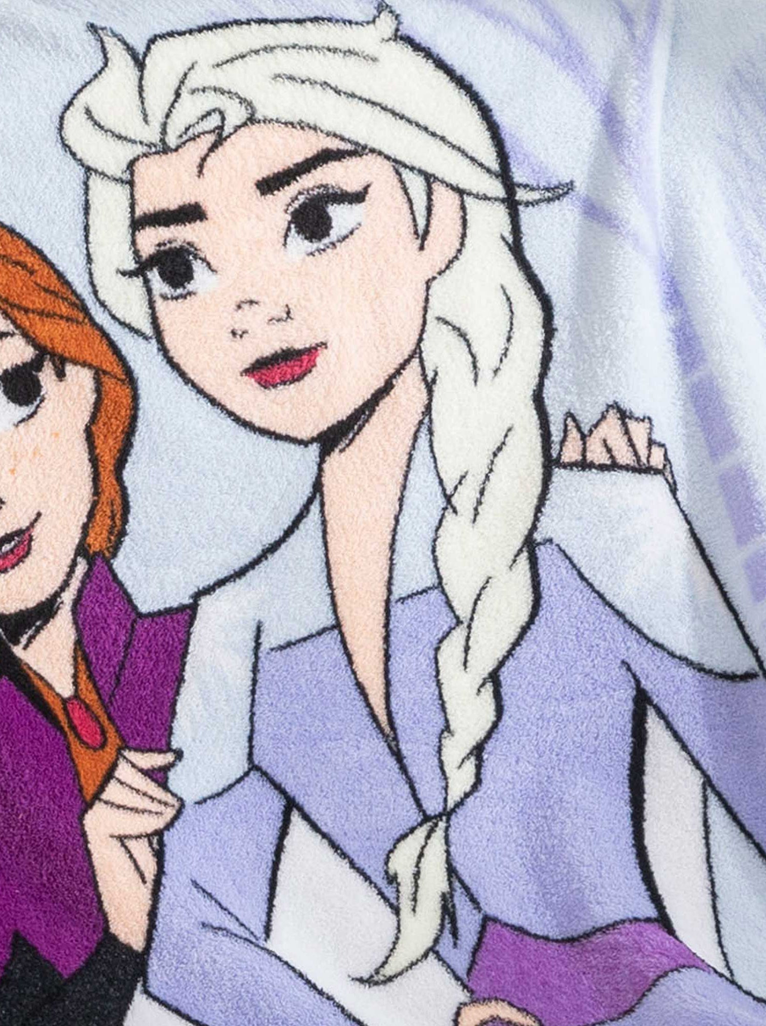 Plaid 'Reine des Neiges' - Bleu