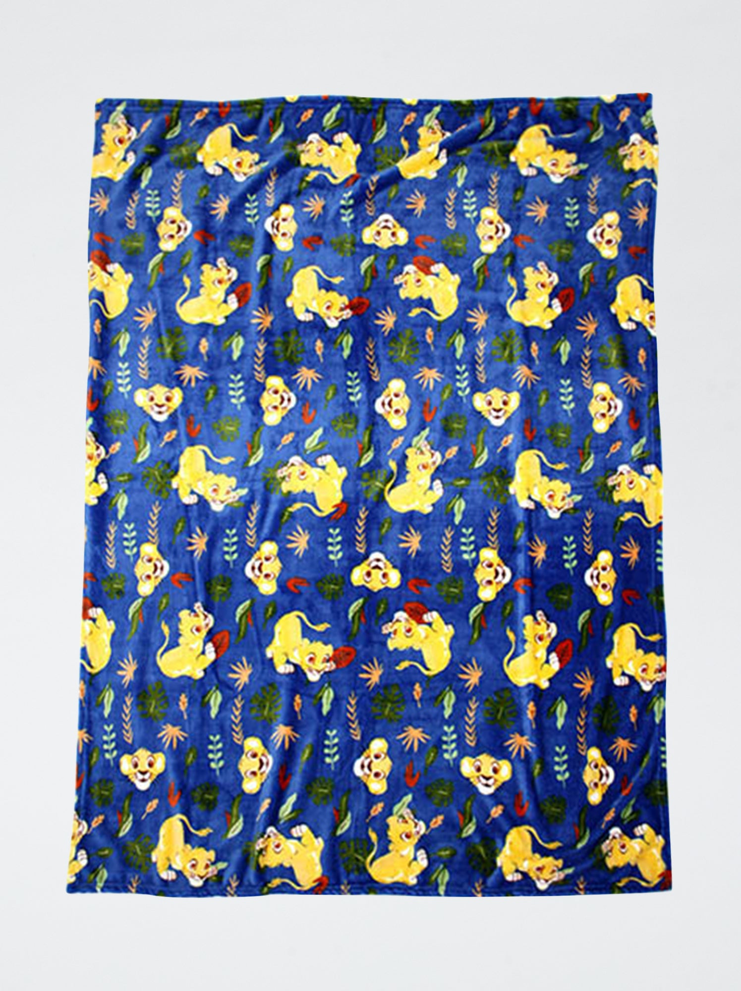 Plaid 'Roi Lion' 'Disney' - Bleu