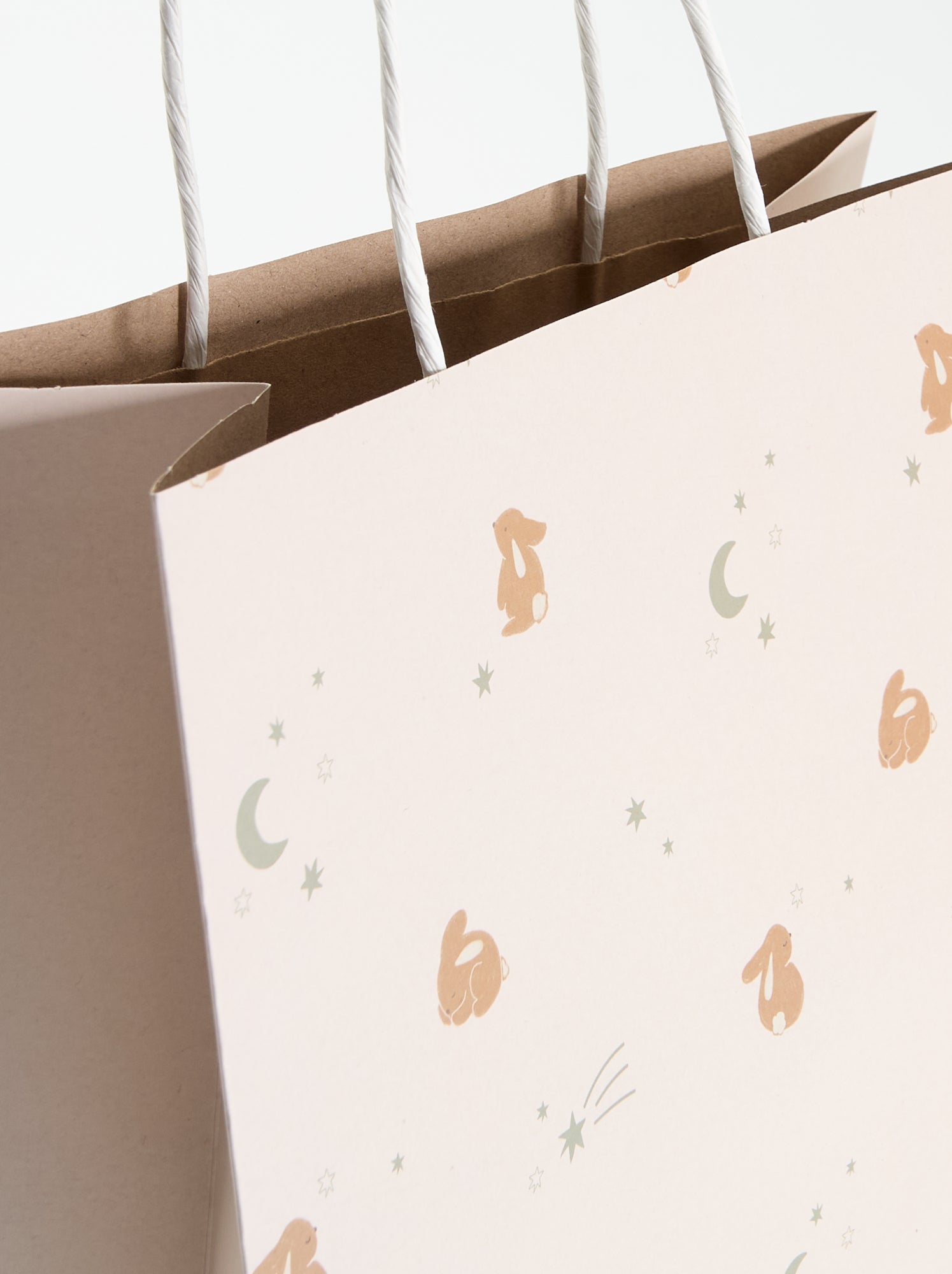 Pochette cadeau - Beige