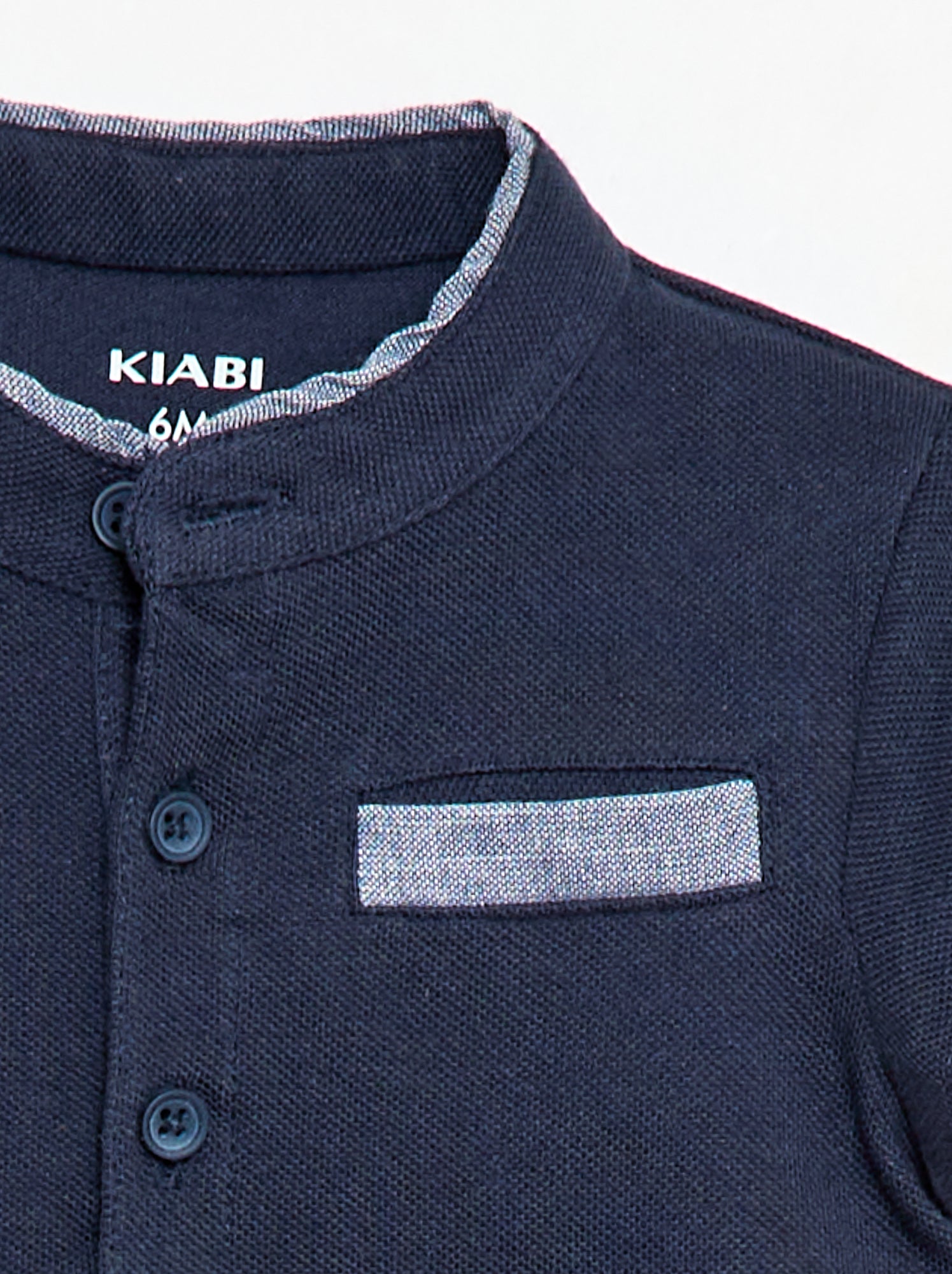 Polo à manches courtes - Bleu
