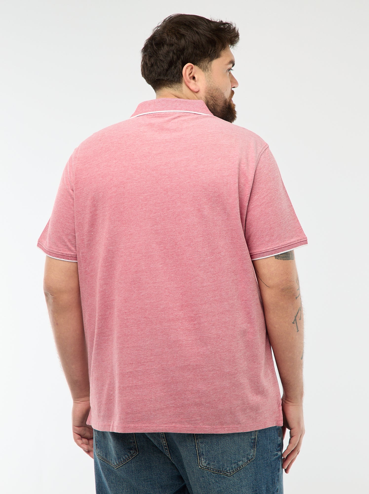 Polo coupe regular - Rouge