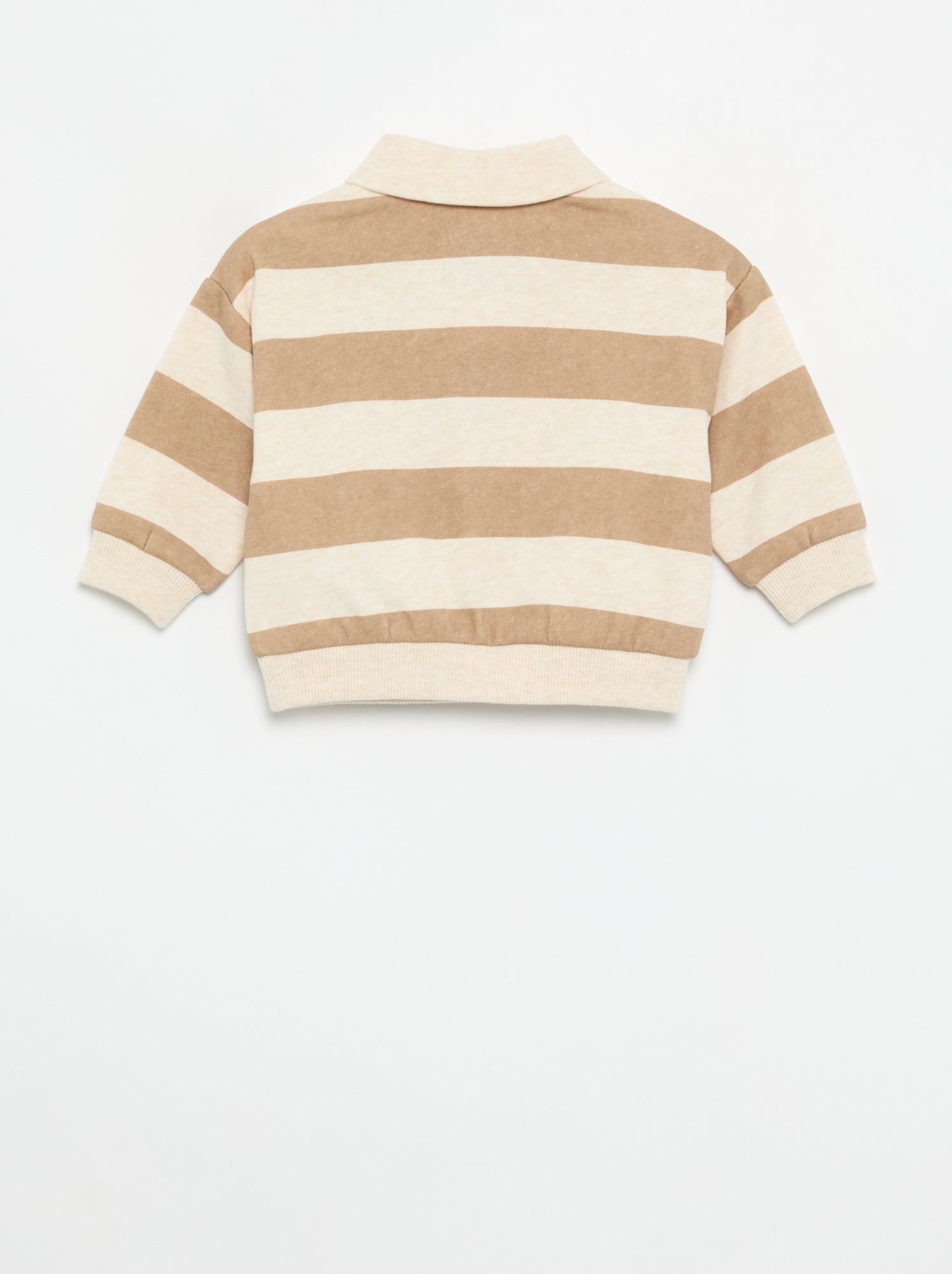 Polo 'Disney' en polaire - Beige