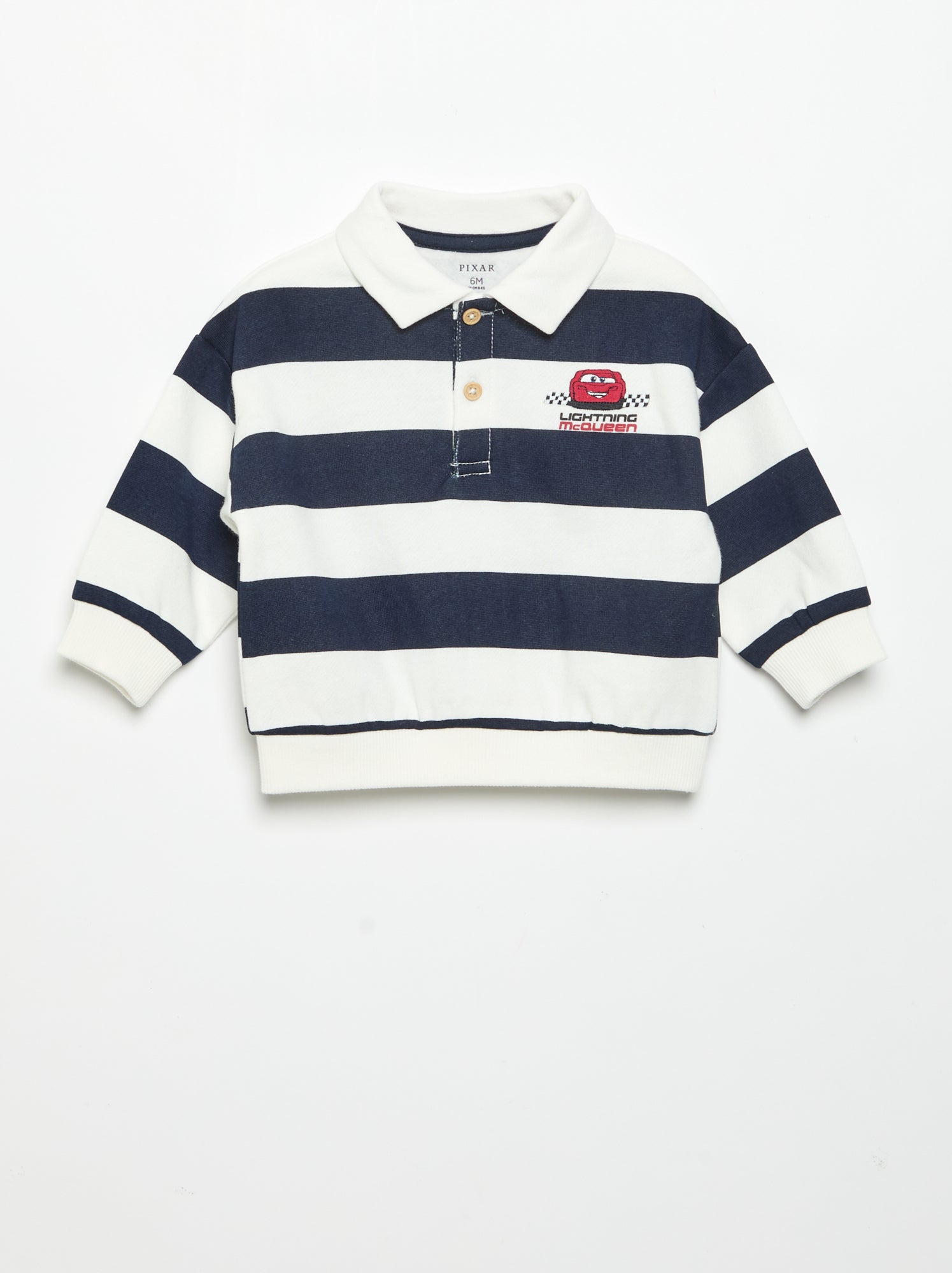 Polo 'Disney' en polaire - Bleu