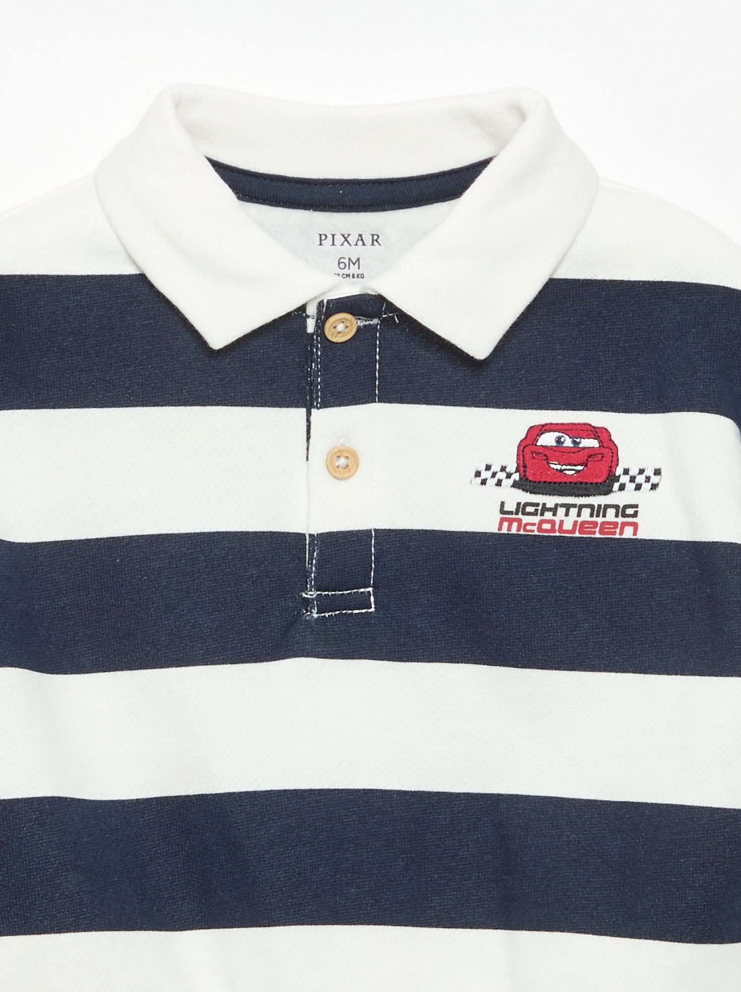 Polo 'Disney' en polaire - Bleu