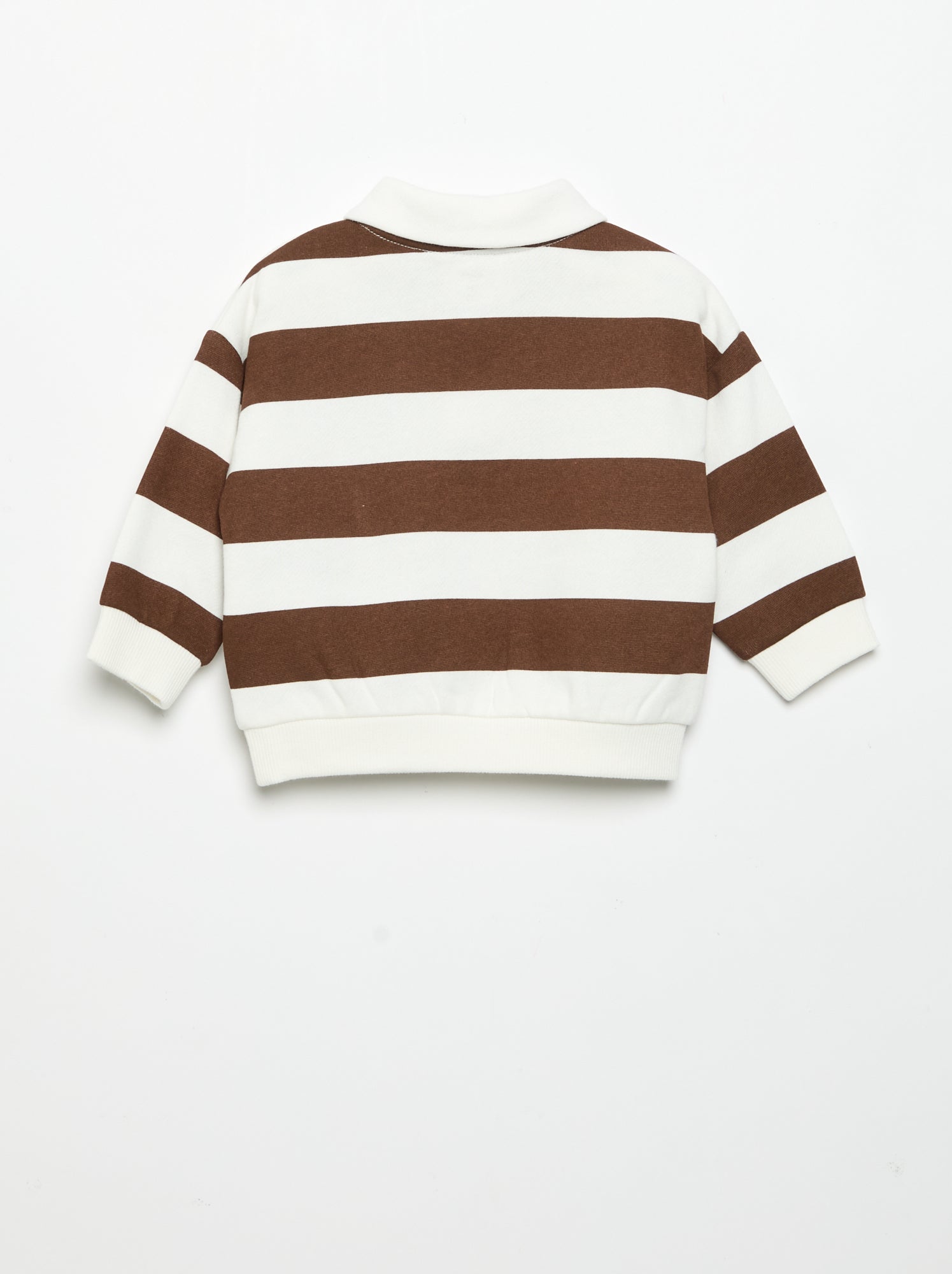 Polo 'Disney' en polaire - Marron