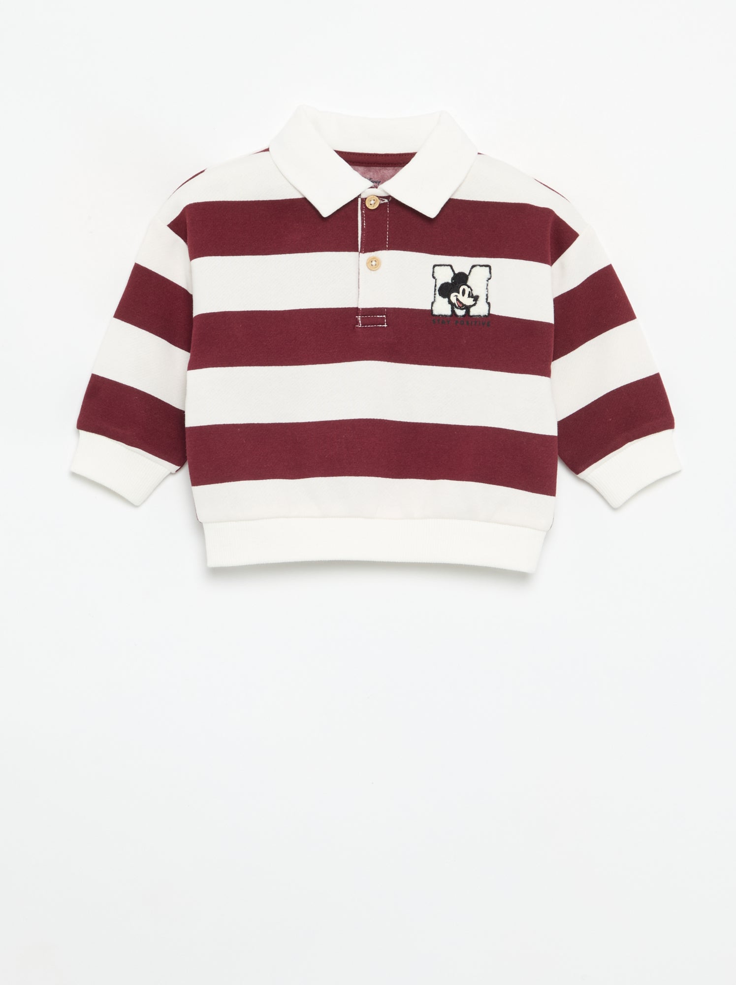 Polo 'Disney' en polaire - Rouge