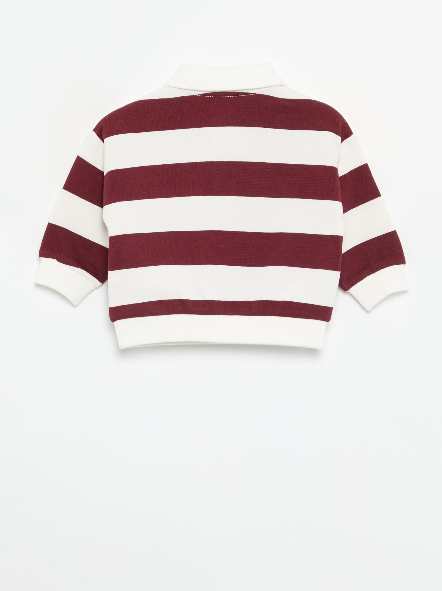Polo 'Disney' en polaire - Rouge