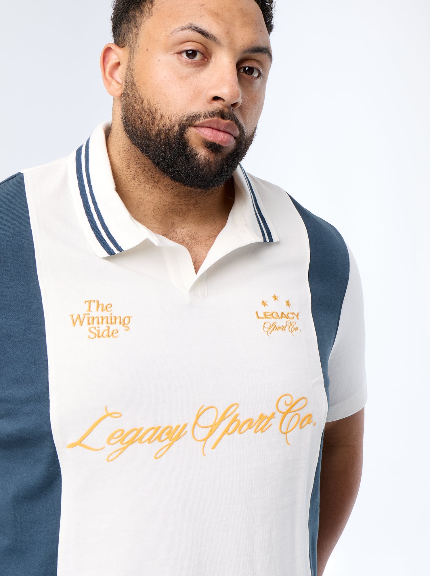 Polo en jersey imprimé - Beige