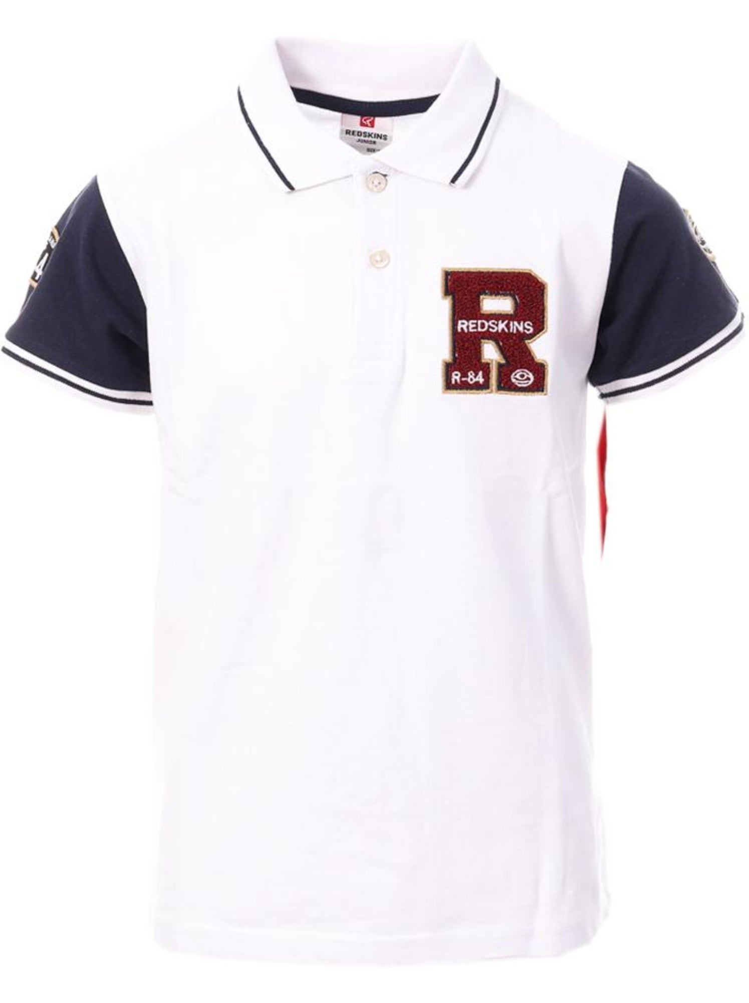 Polo garçon redskins - Blanc