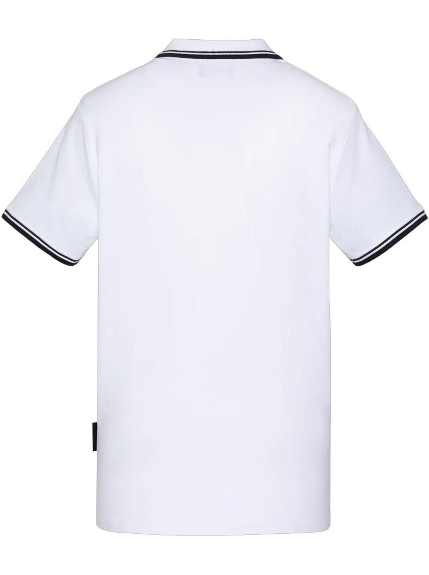 Polo homme schott - Blanc