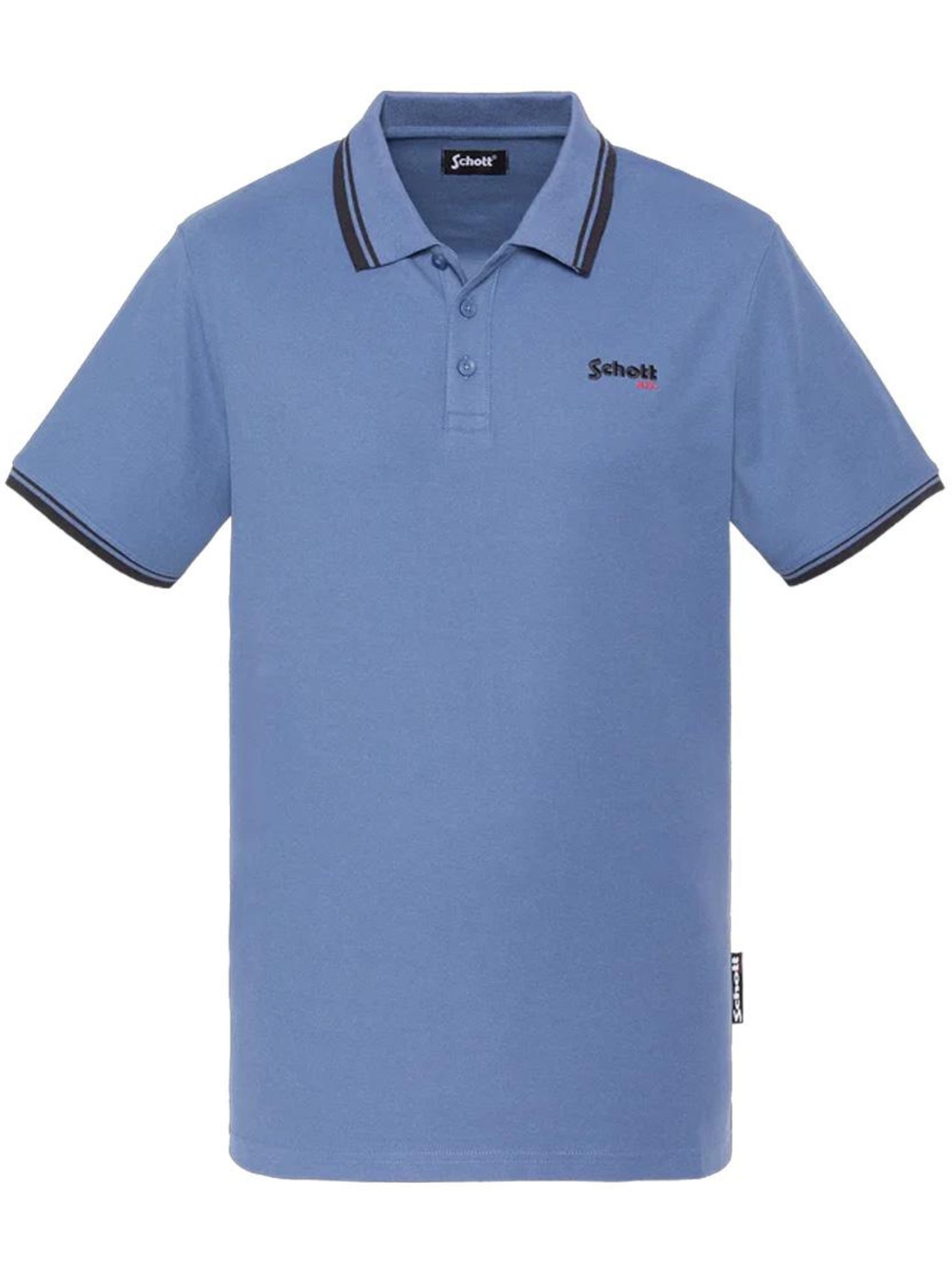 Polo homme schott - Bleu