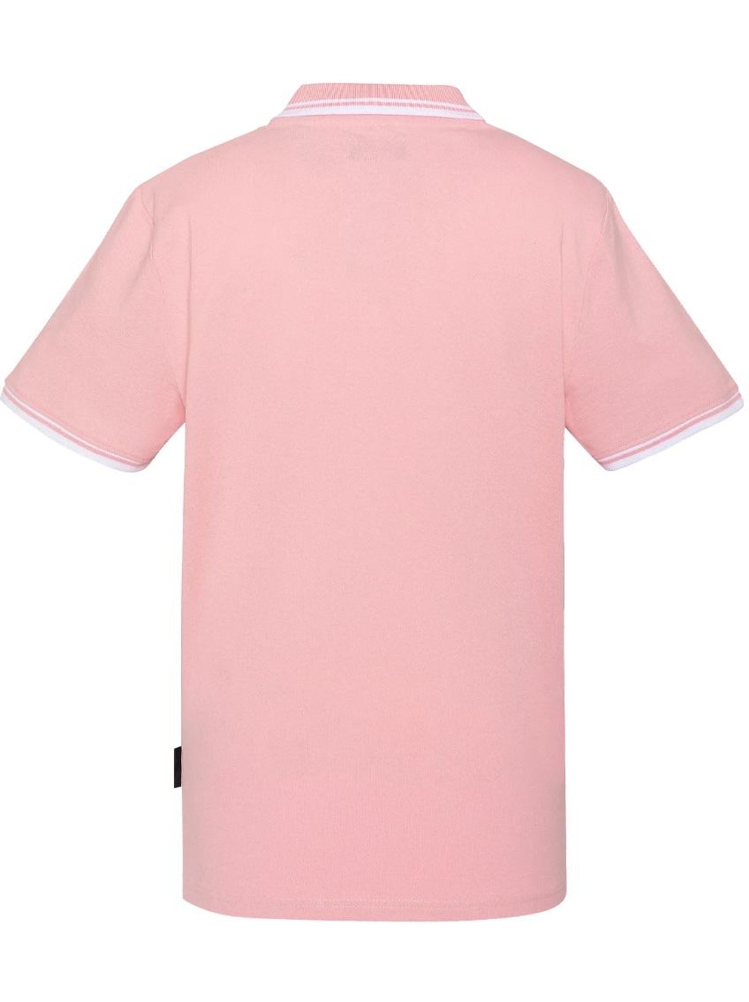 Polo homme schott - Rose