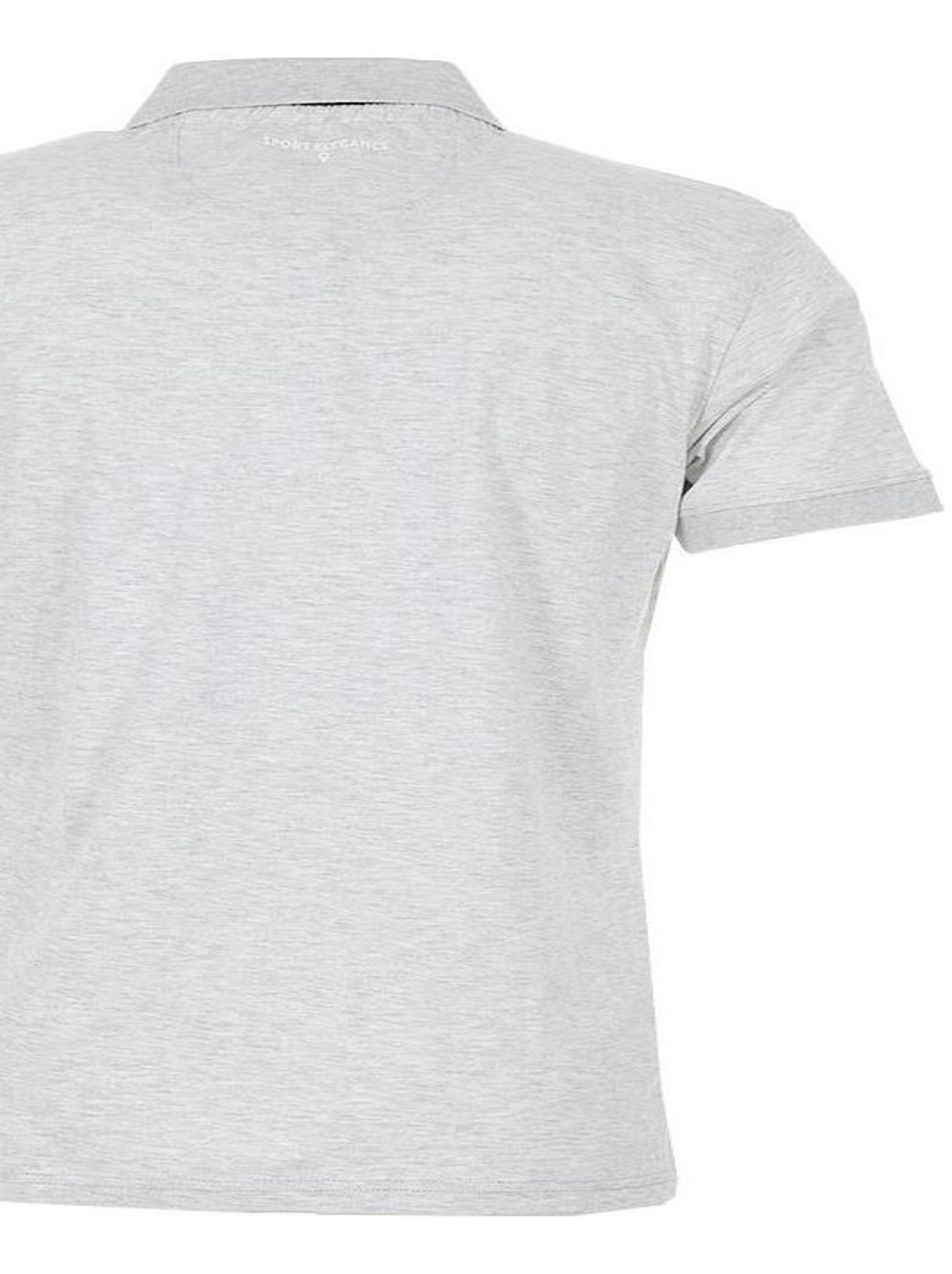 Polo manches courtes   COCHE - DEGRE CELSIUS - Gris