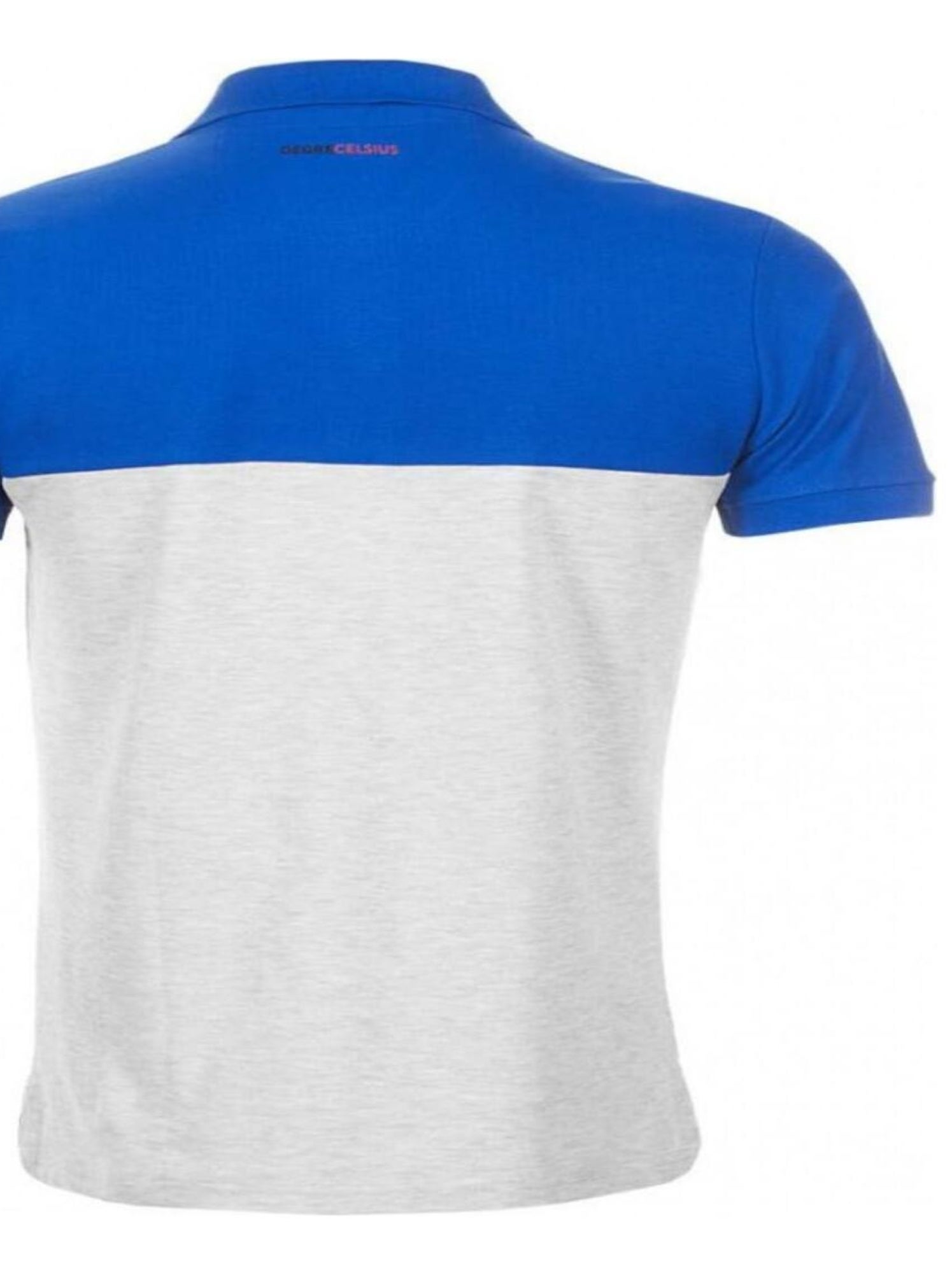 Polo manches courtes garçon ECALOSTE - DEGRE CELSIUS - Bleu Gris