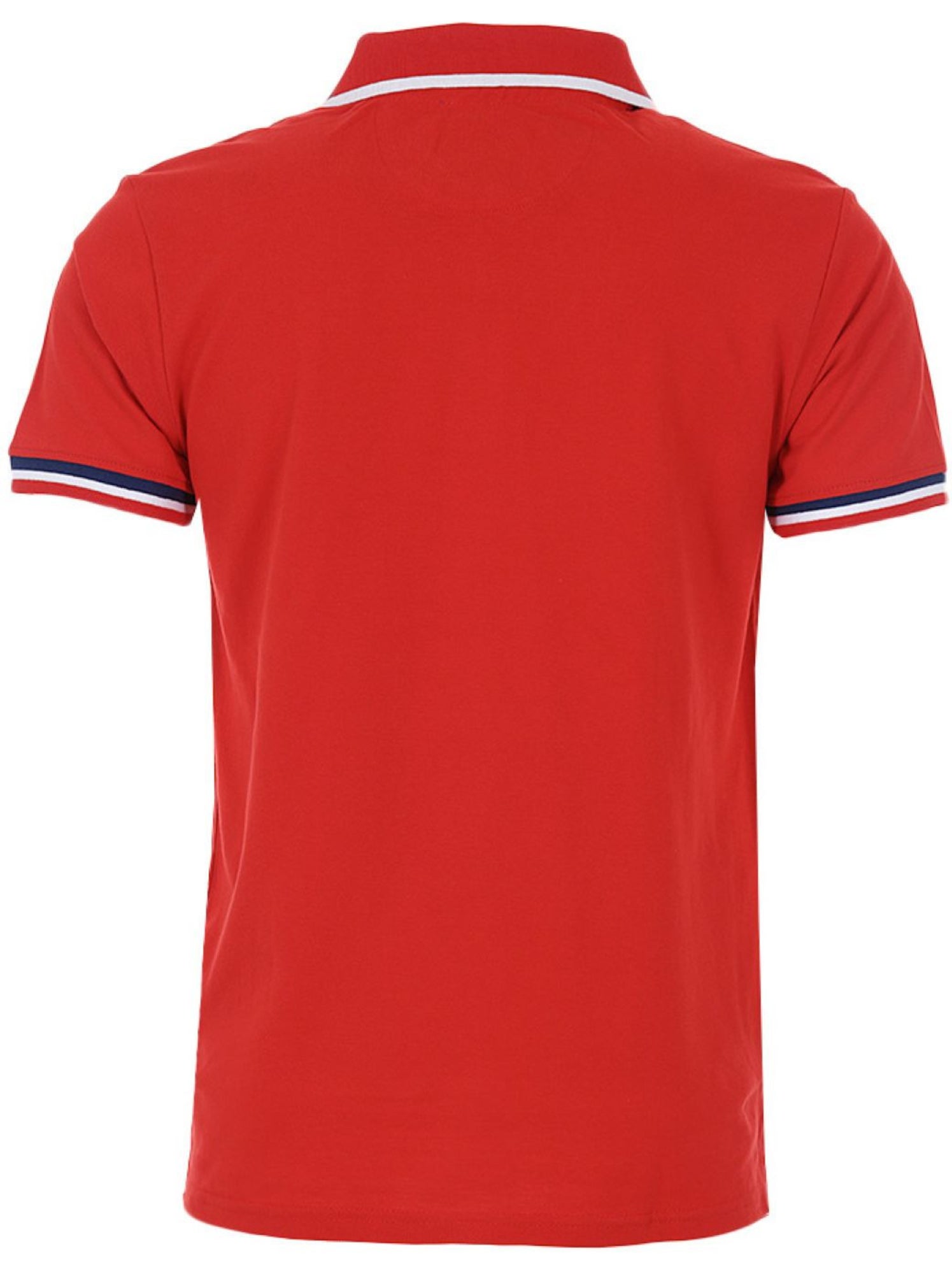 Polo manches courtes garçon ECODY - DEGRE CELSIUS - Rouge