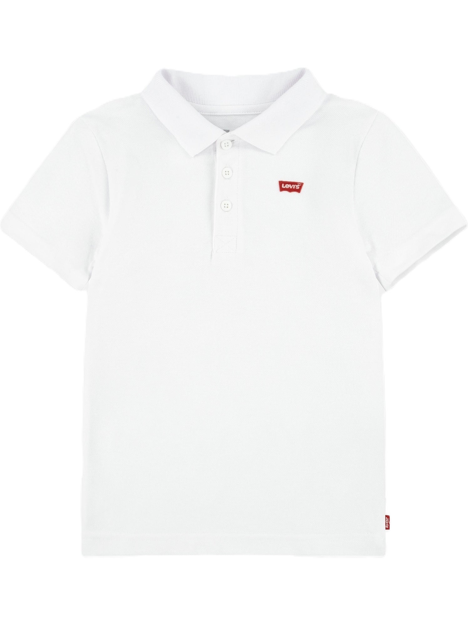 Polo manches courtes - Levi's Kids - Blanc