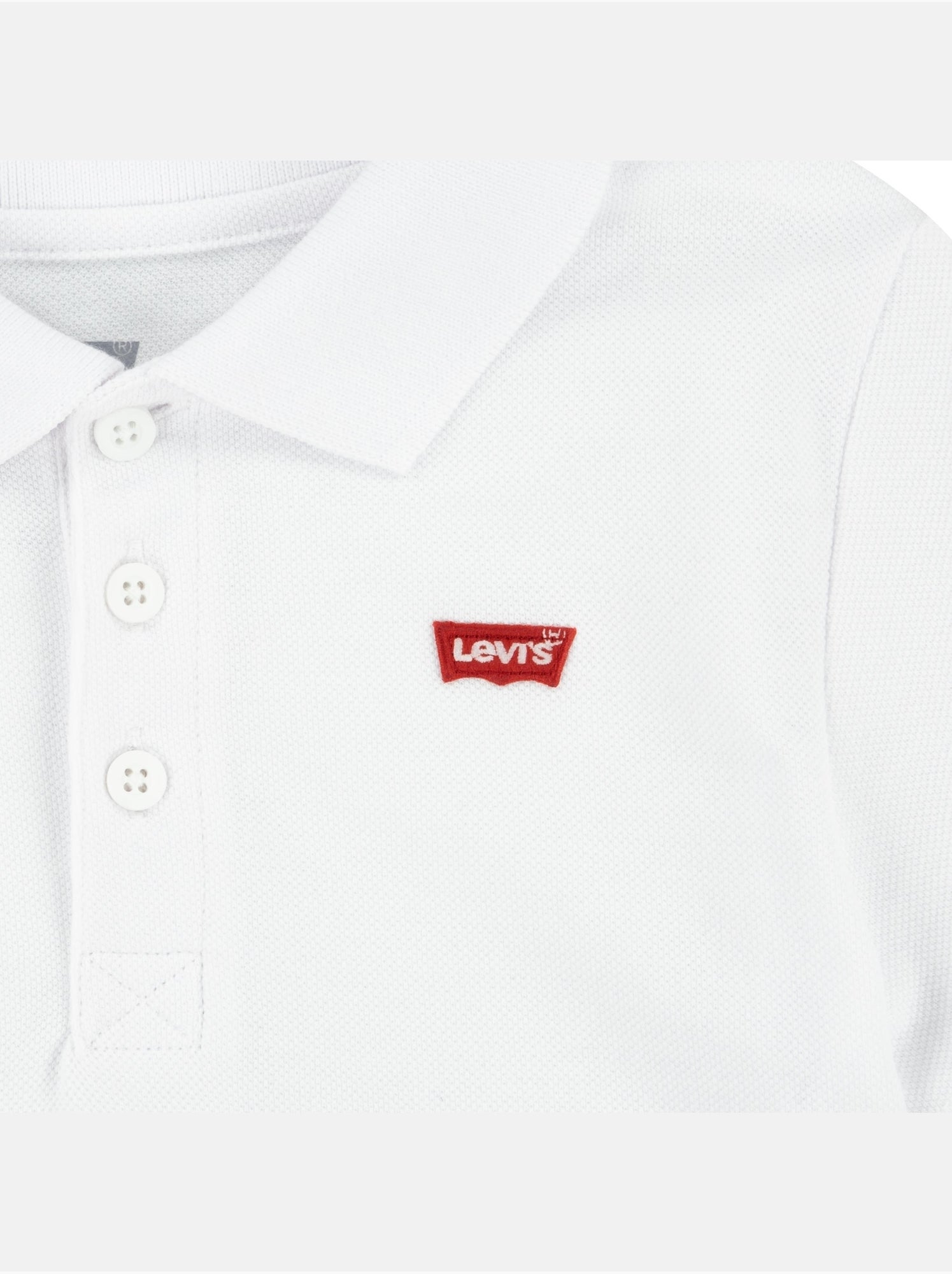Polo manches courtes - Levi's Kids - Blanc