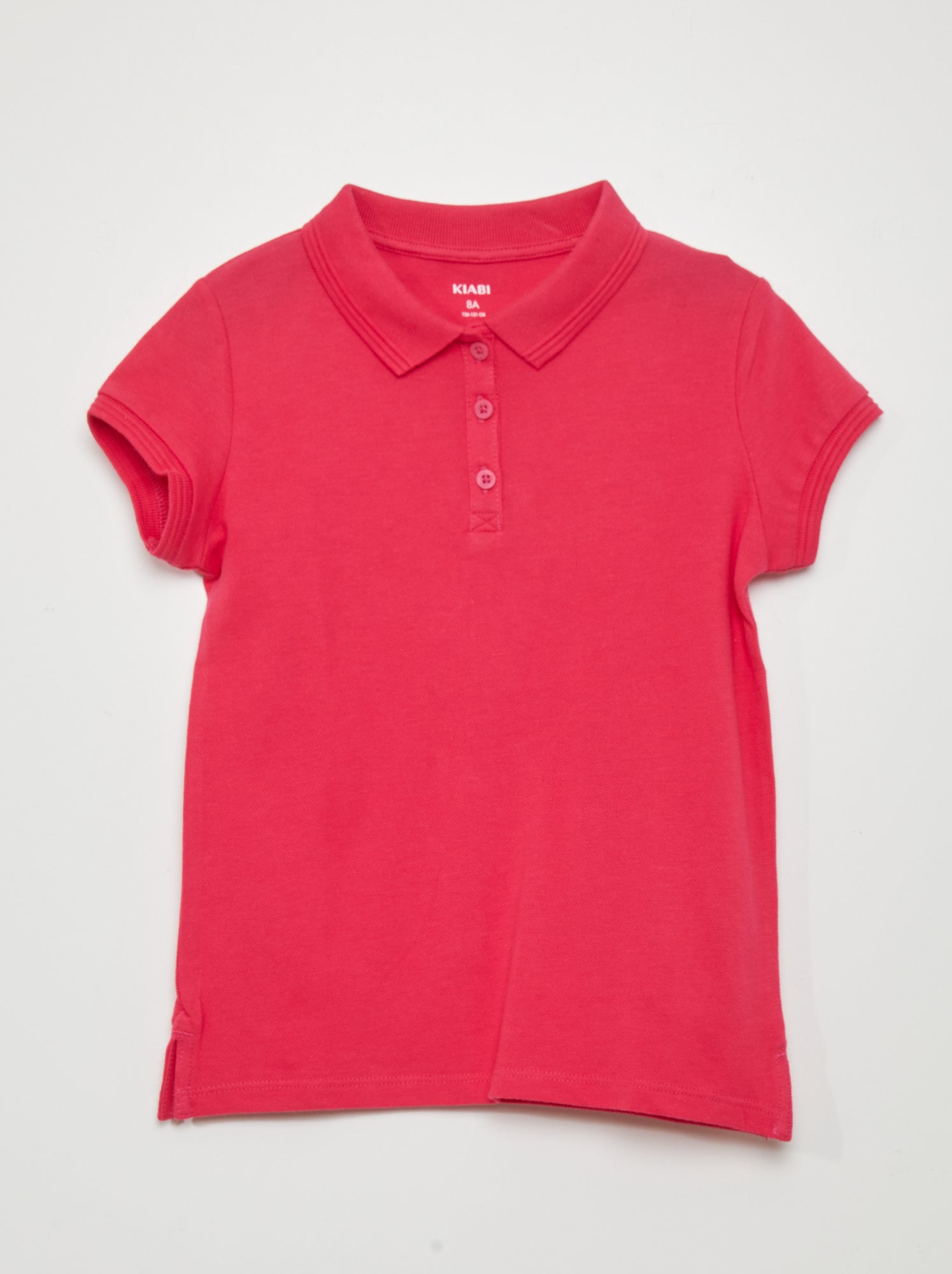 Polo manches courtes - Rose