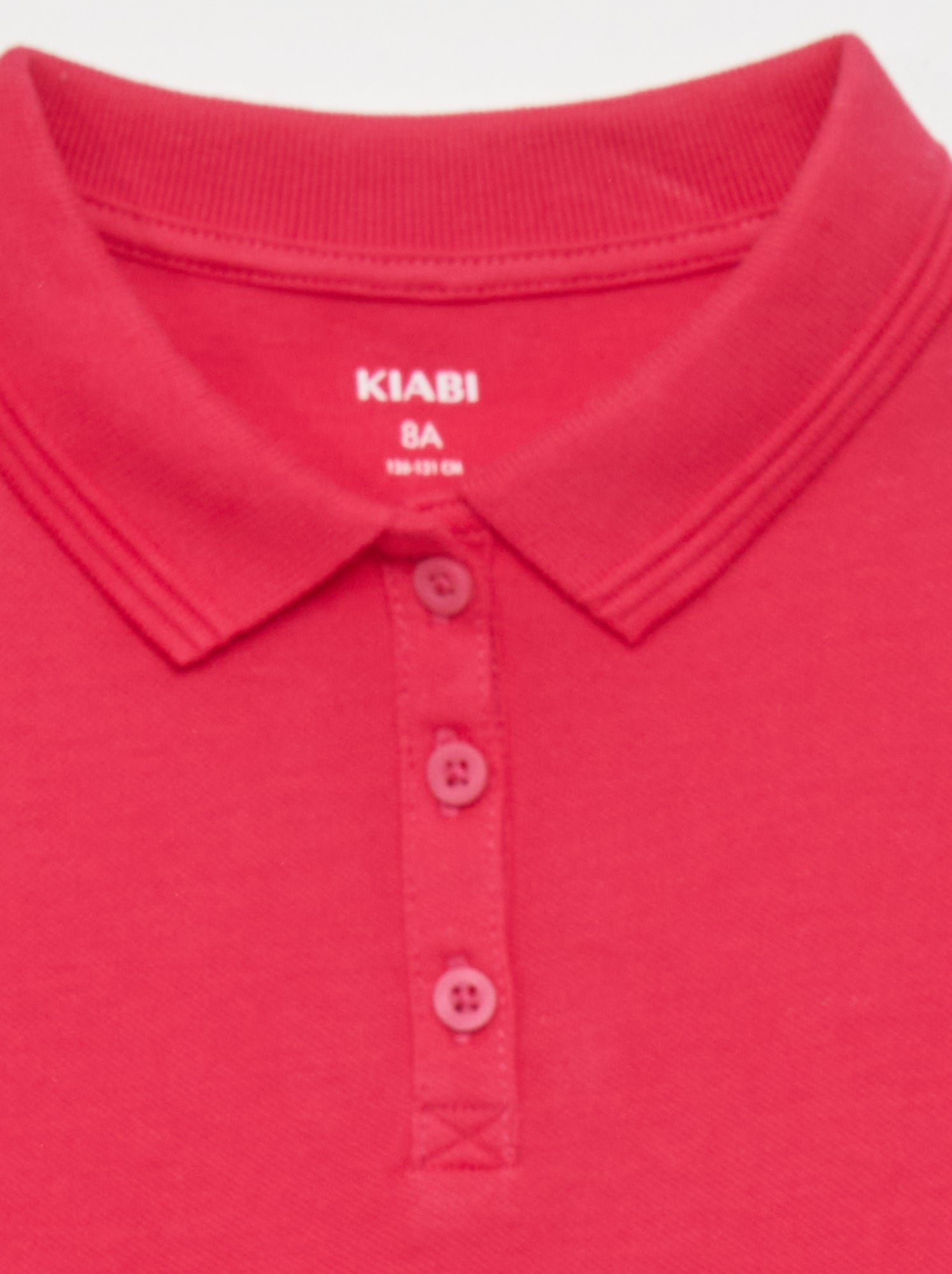 Polo manches courtes - Rose