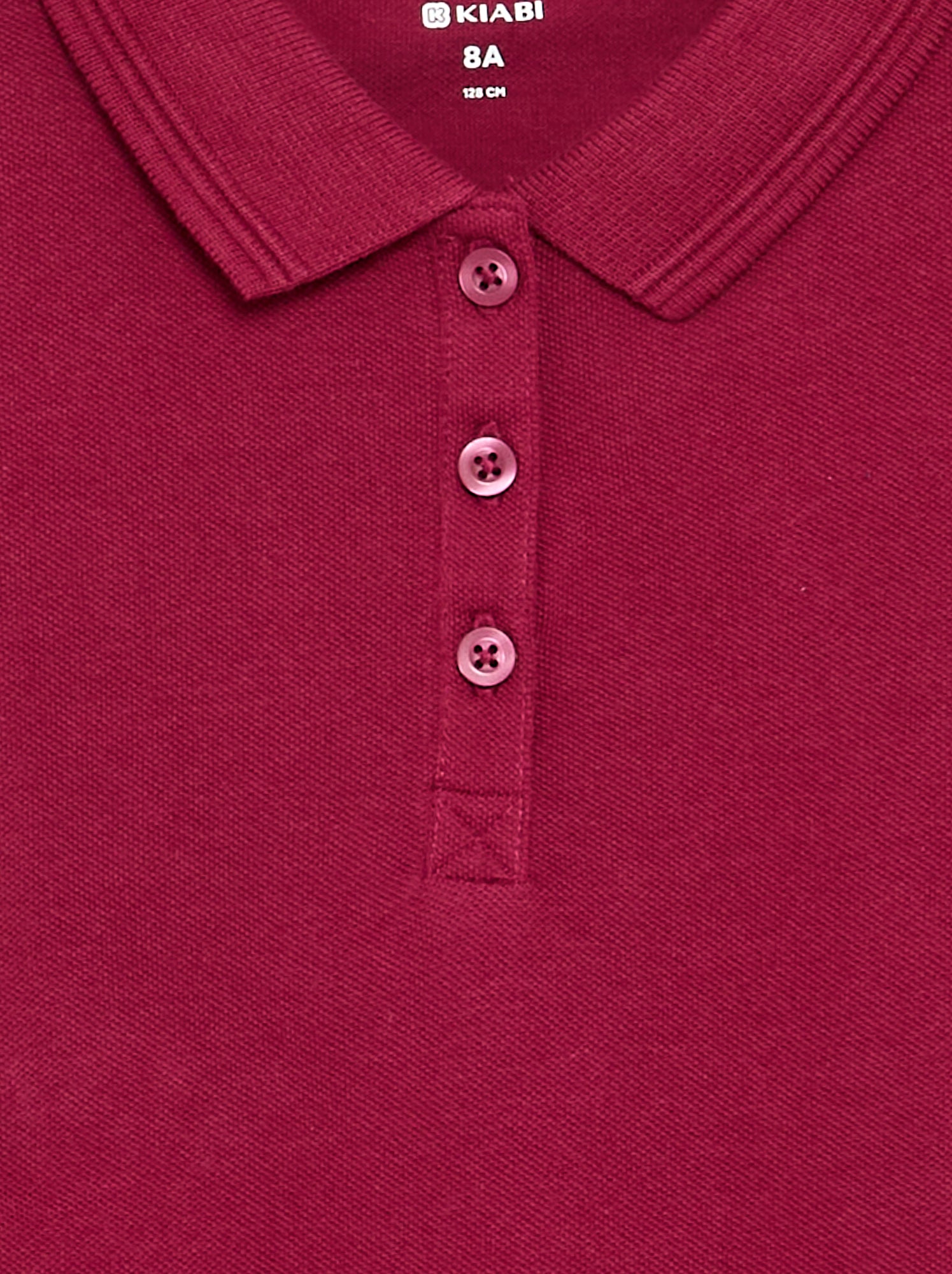 Polo manches courtes - Rouge