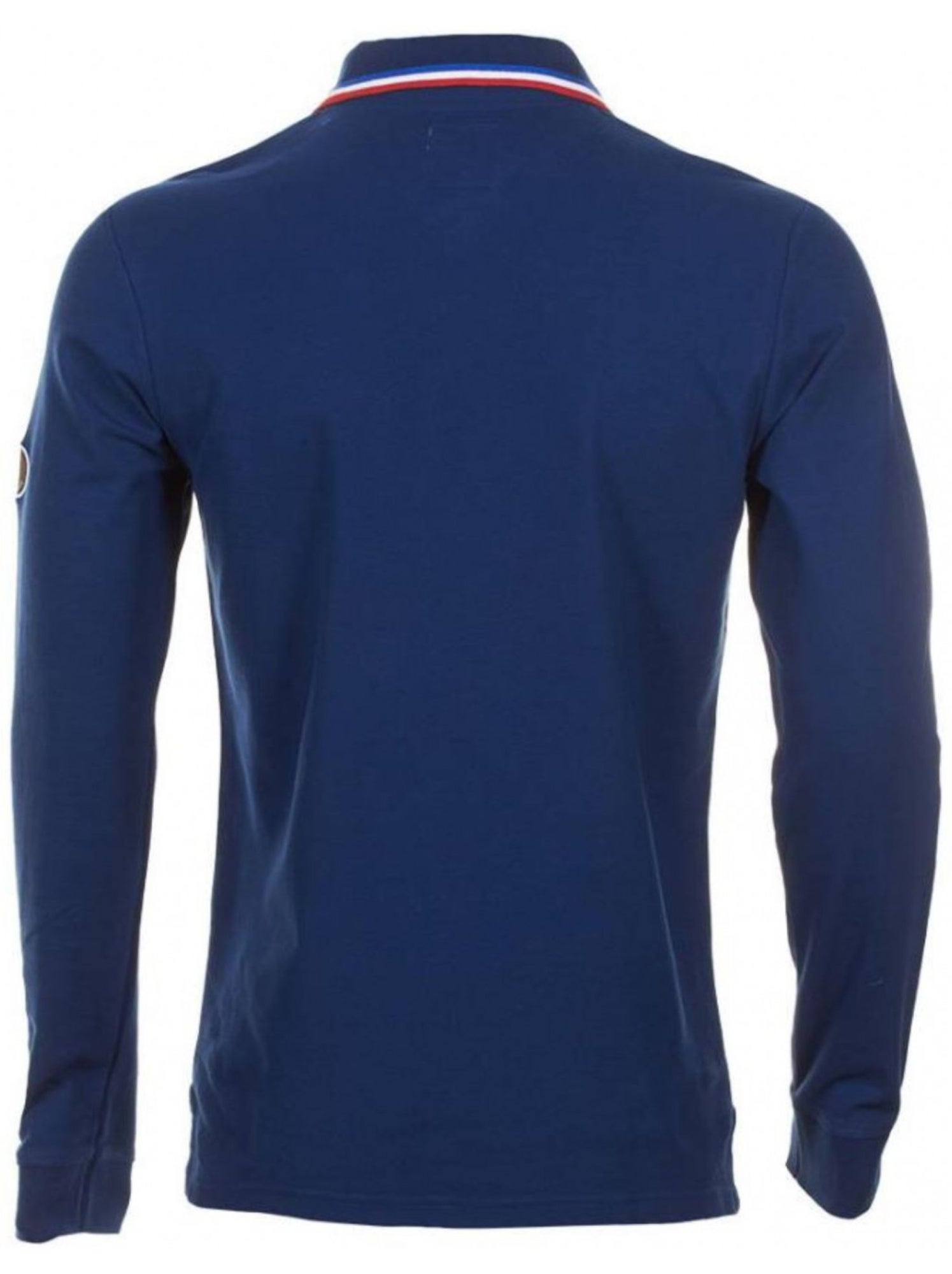 Polo manches longues   CILAR - DEGRE CELSIUS - Bleu marine