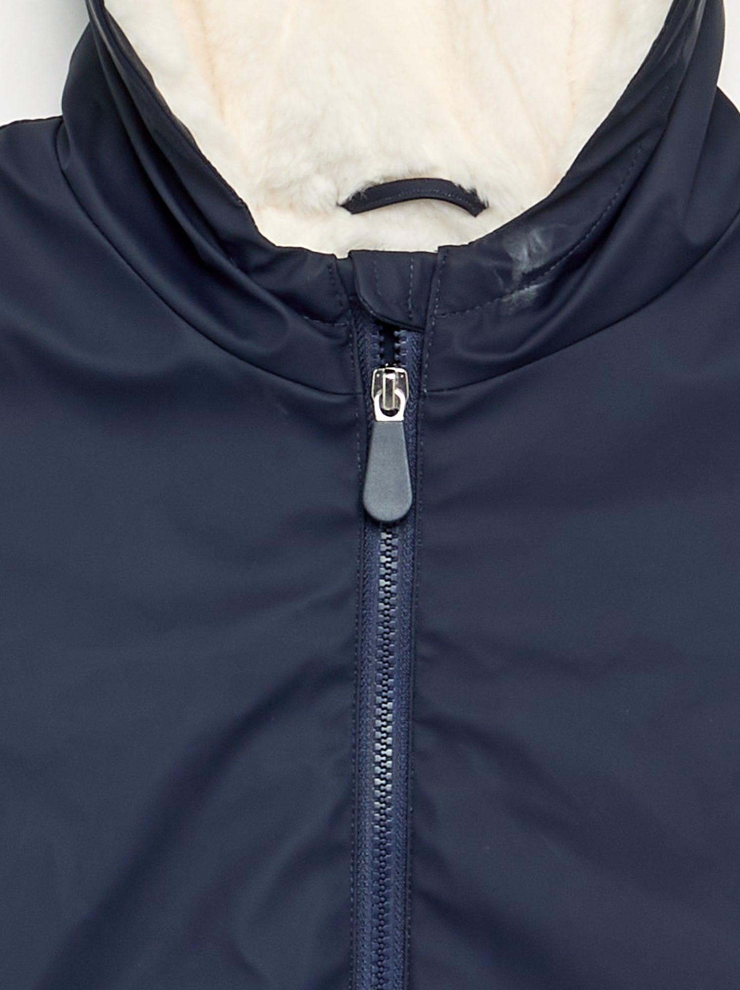 Poncho de pluie - collection facile à enfiler - Bleu