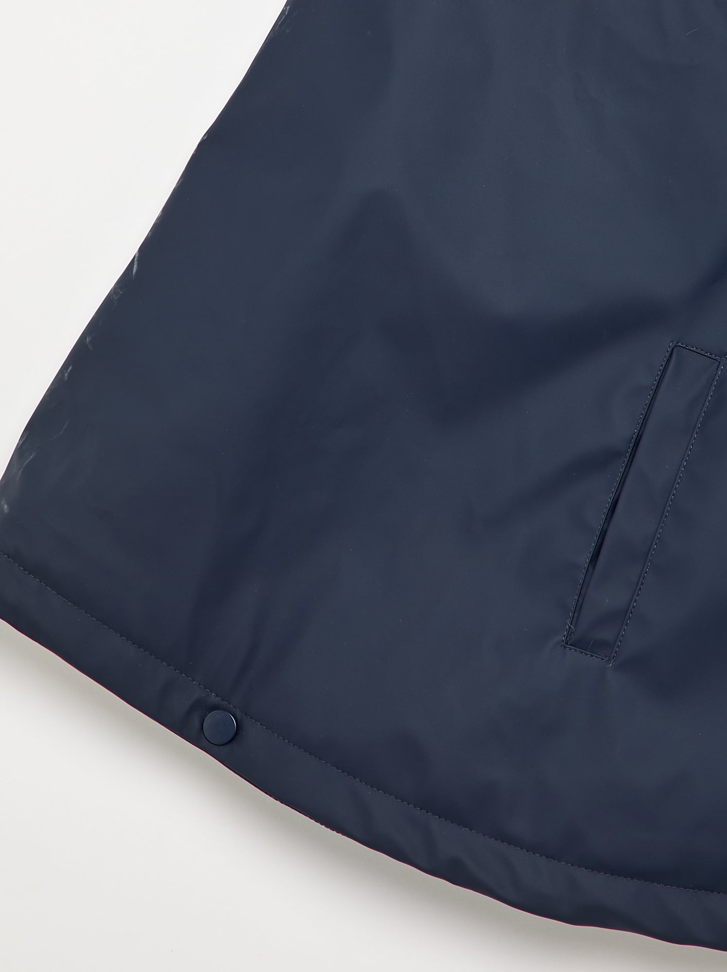 Poncho de pluie - collection facile à enfiler - Bleu