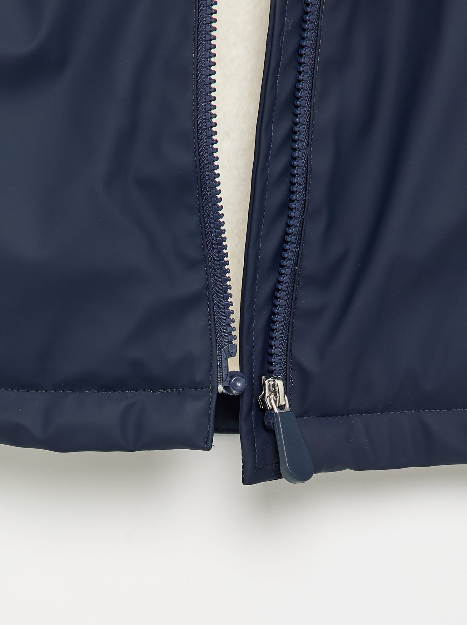 Poncho de pluie - collection facile à enfiler - Bleu