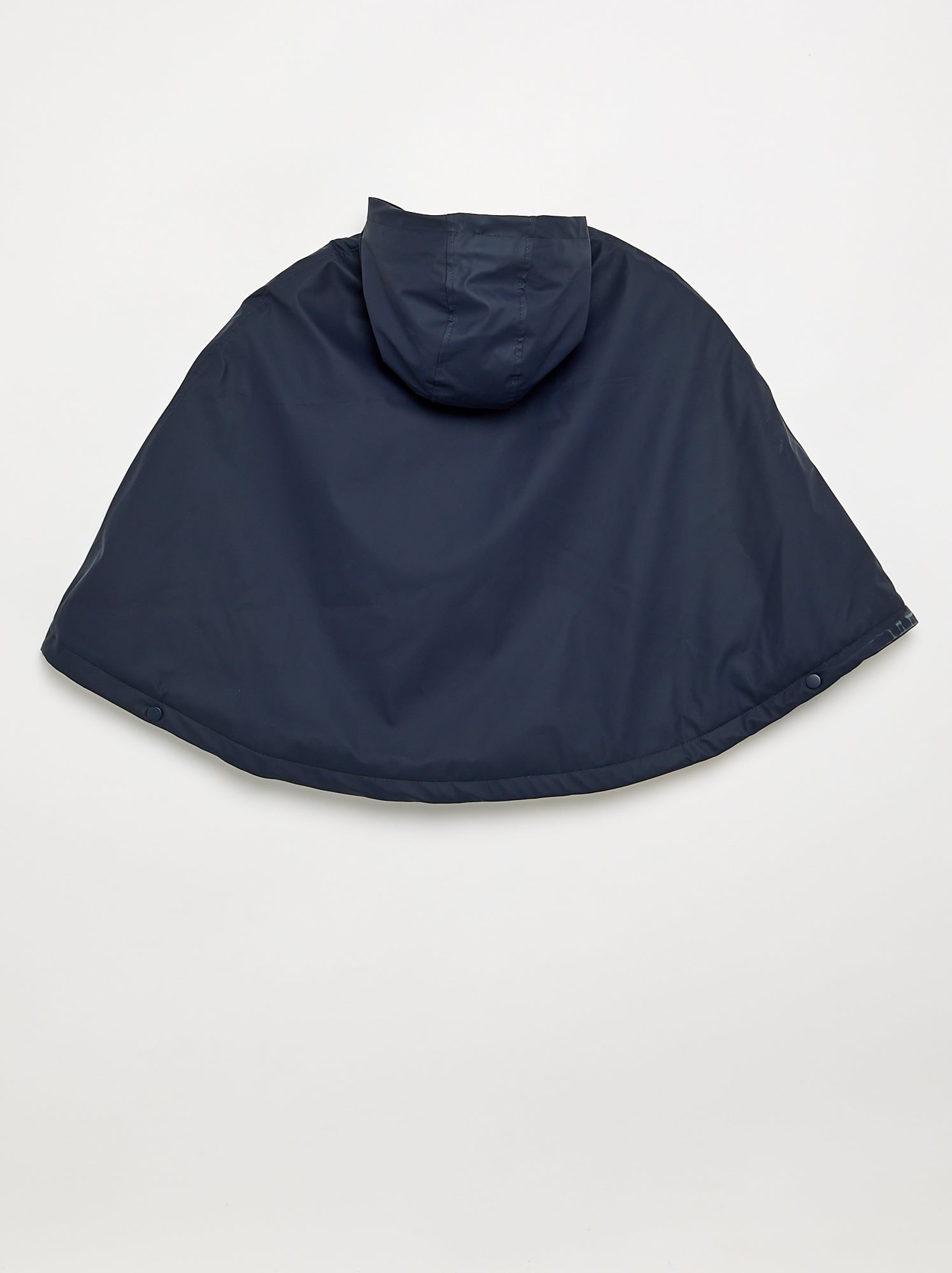Poncho de pluie - collection facile à enfiler - Bleu
