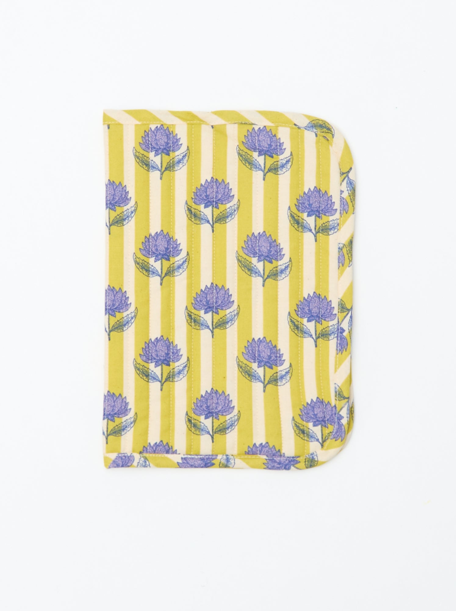 Protège cahier - Jaune