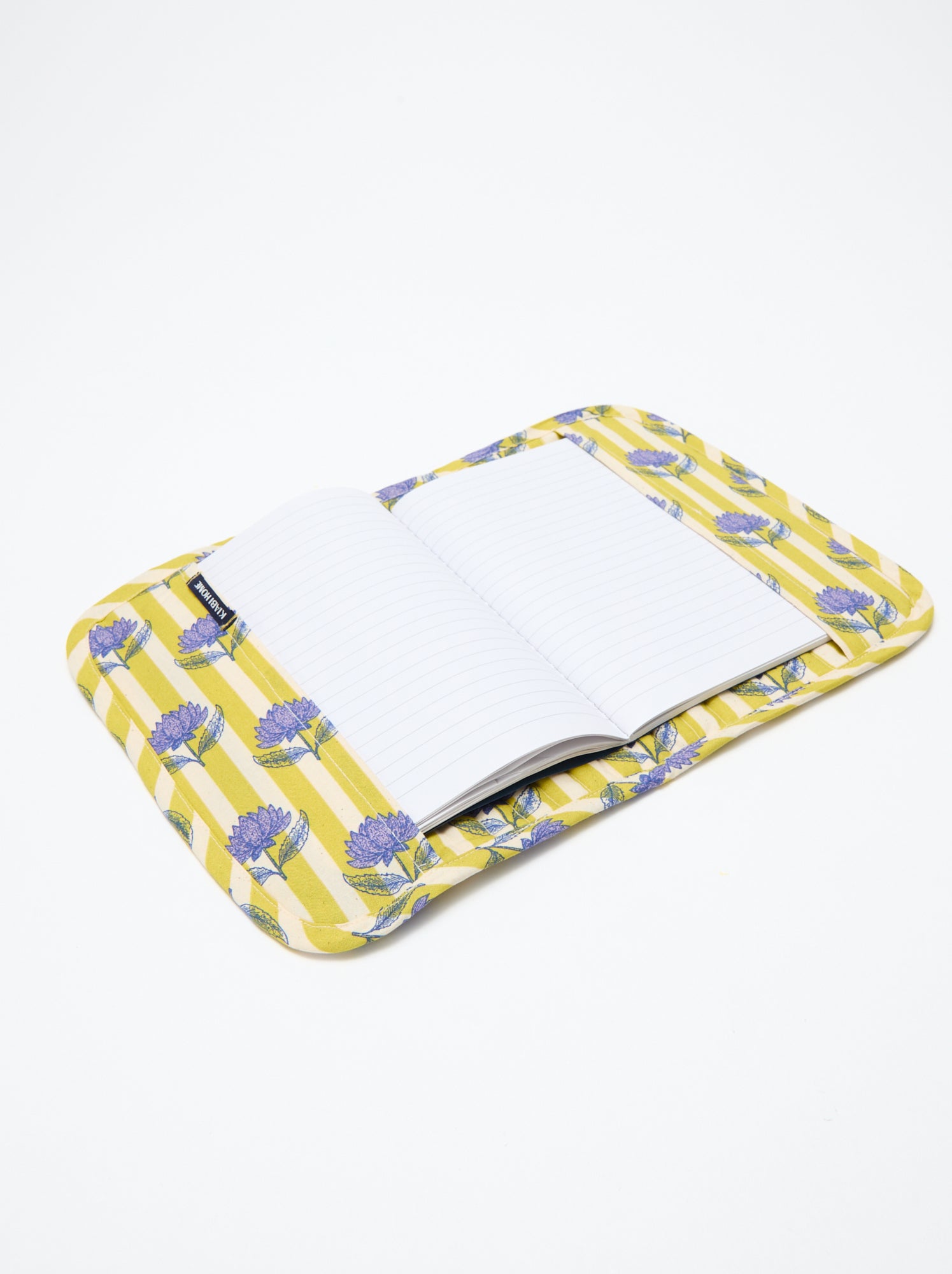 Protège cahier - Jaune