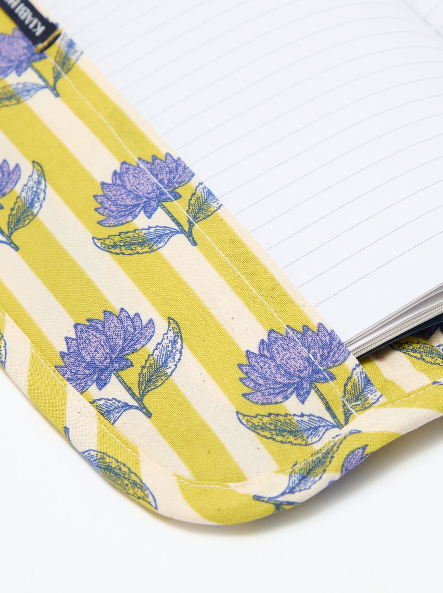 Protège cahier - Jaune
