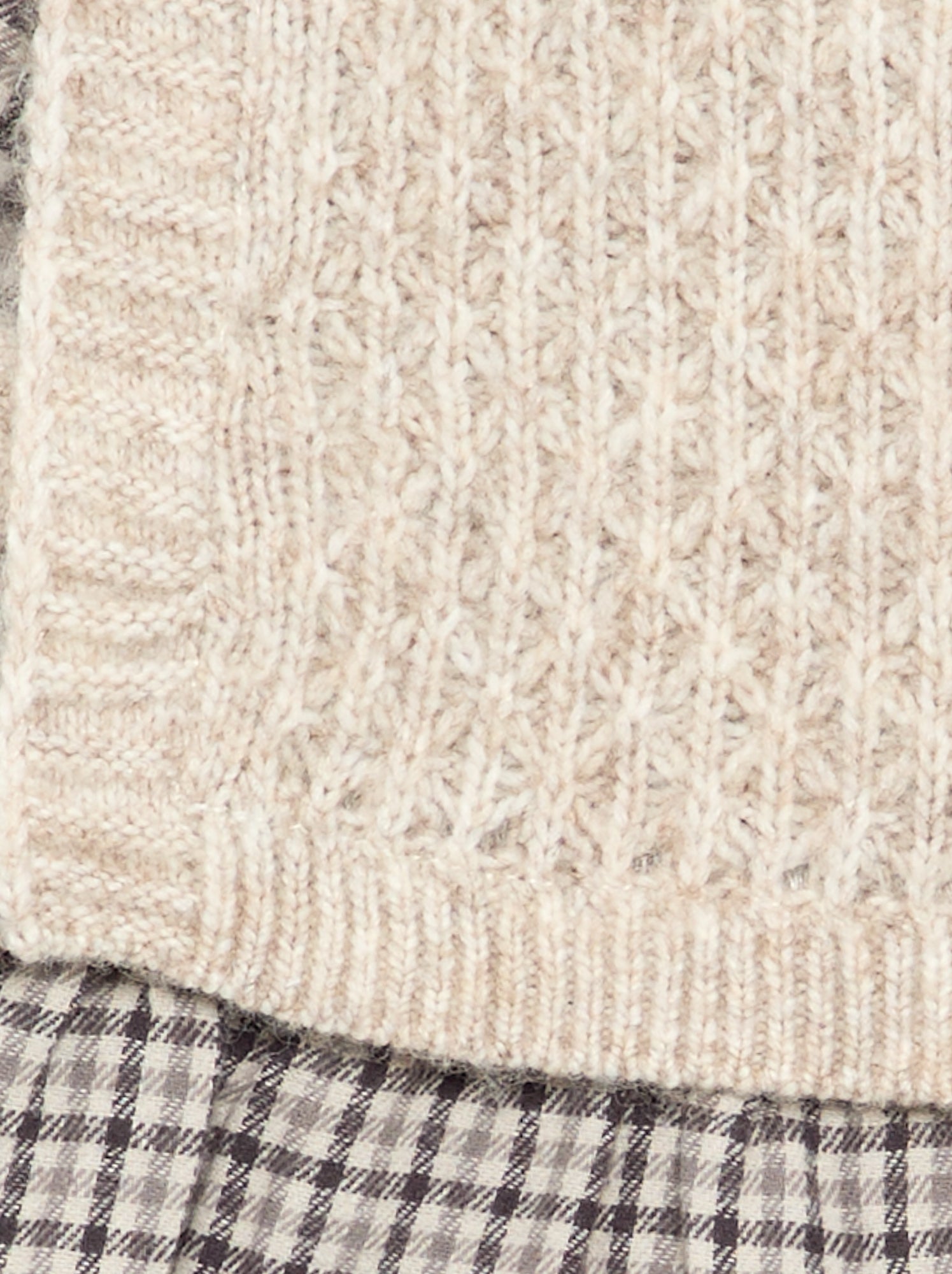 Pull 2 en 1 - Gris