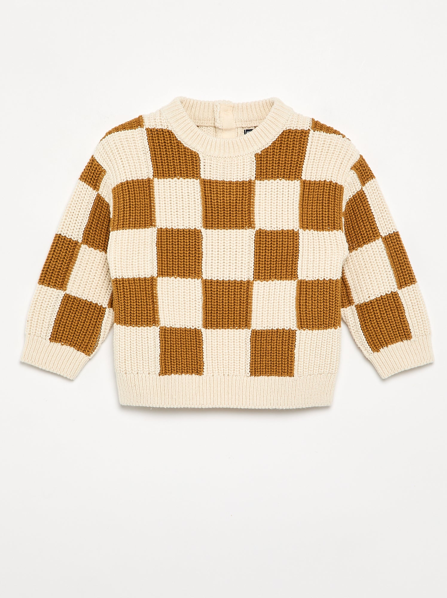 Pull à manches longues - Beige (GFO02_3)