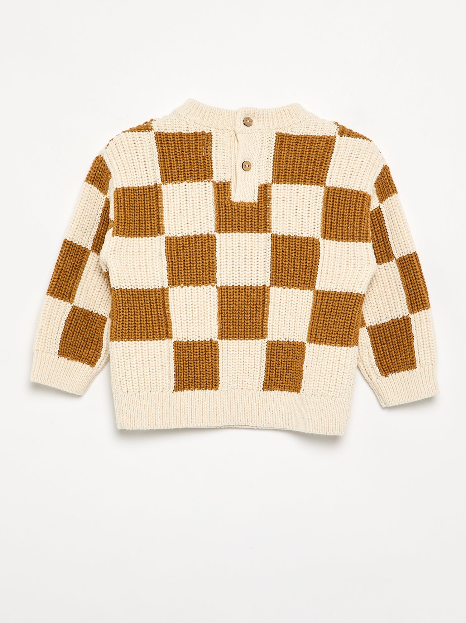 Pull à manches longues - Beige (GFO02_3)