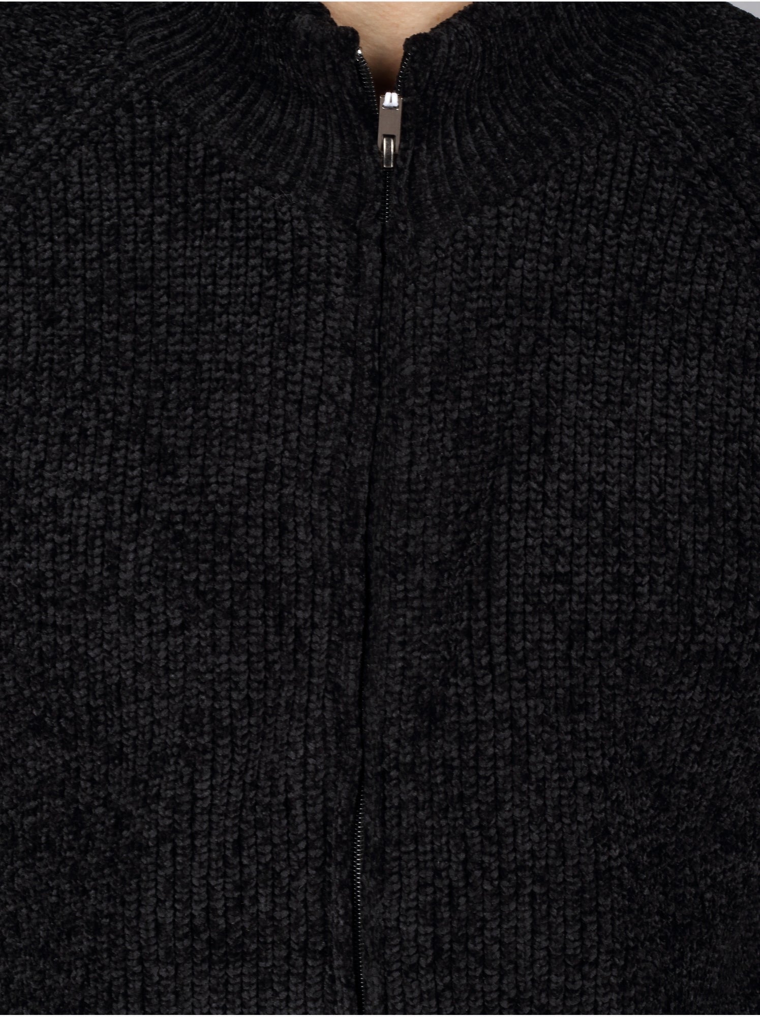 Pull à zip - Kenzarro - Noir