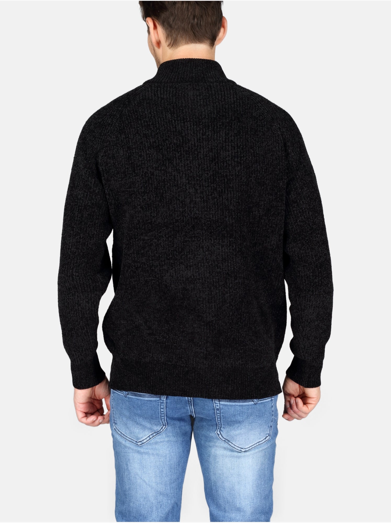 Pull à zip - Kenzarro - Noir