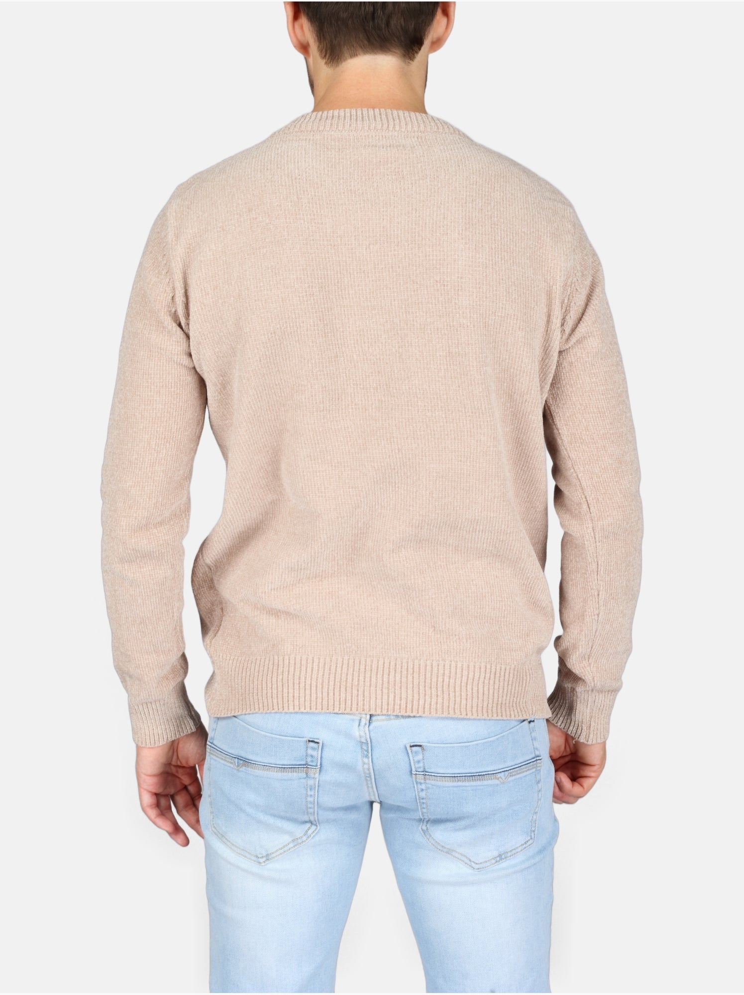 Pull col rond - Kenzarro - Crème