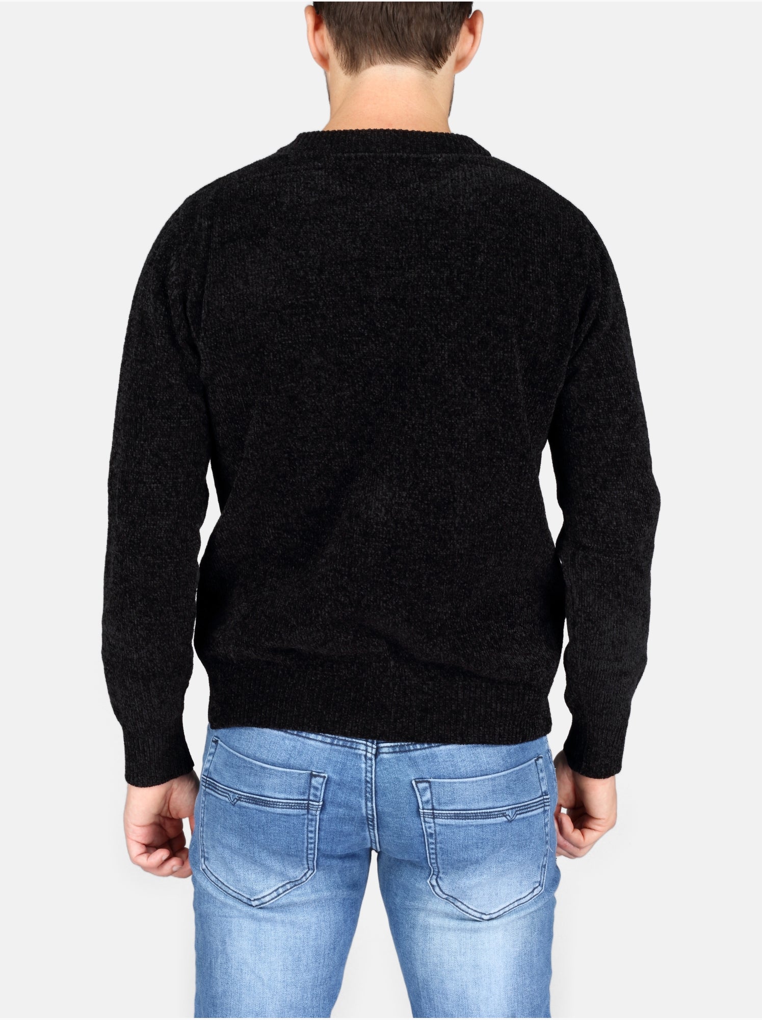 Pull col rond - Kenzarro - Noir