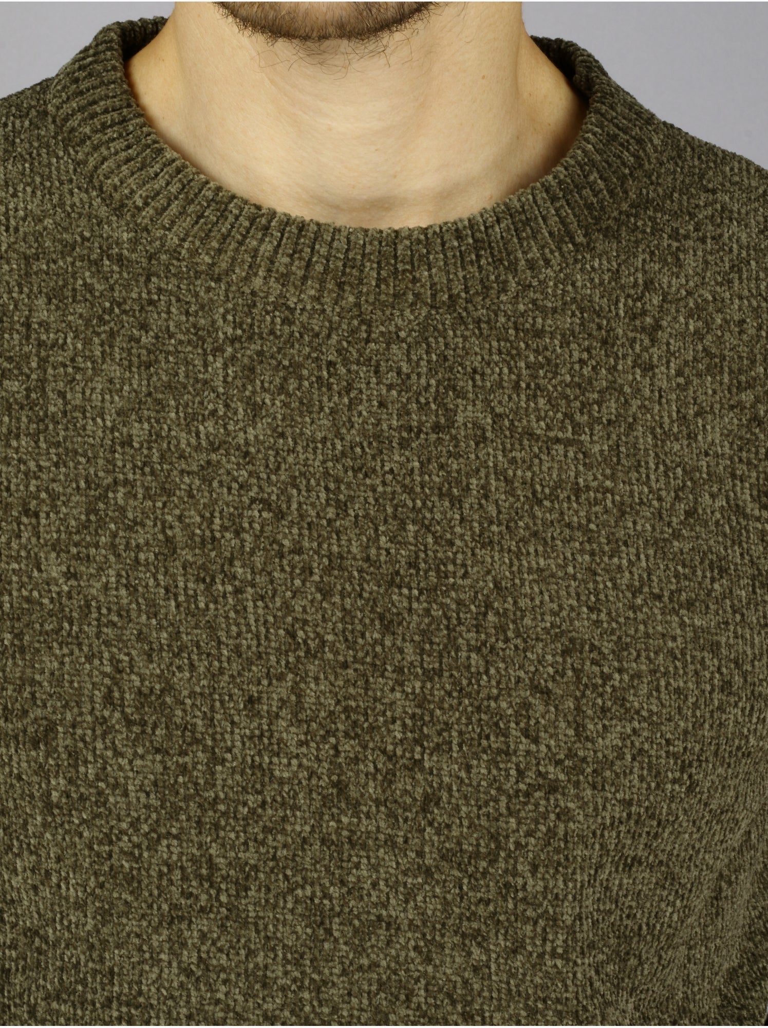 Pull col rond - Kenzarro - Vert