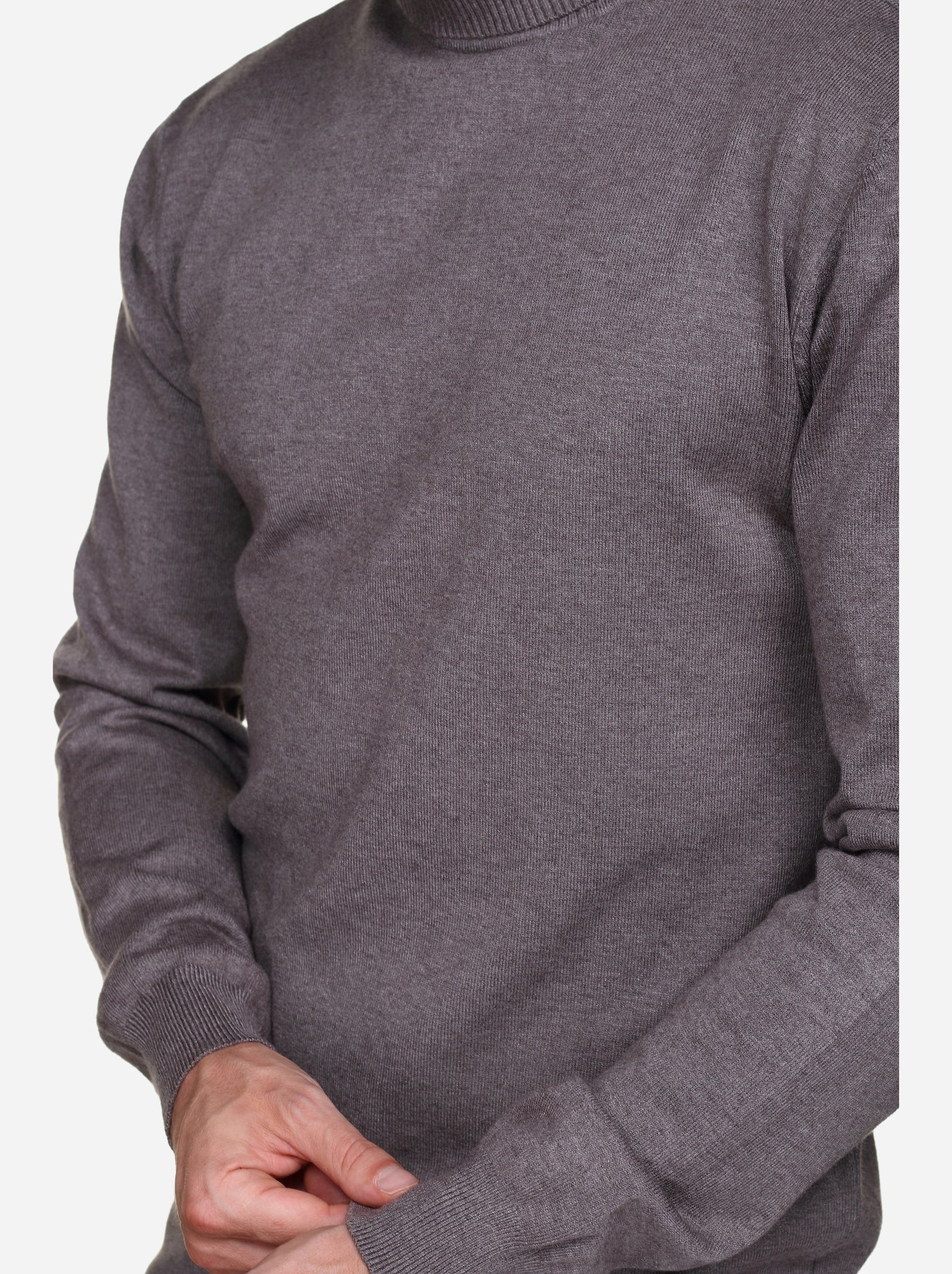 Pull col roulé - kenzarro - Marron
