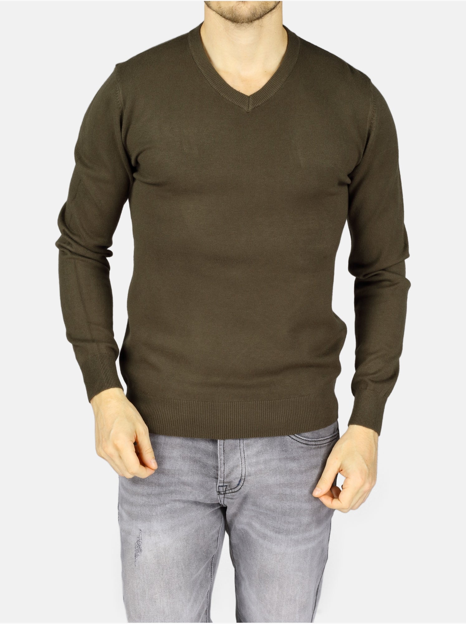 Pull col v - Kenzarro - Vert
