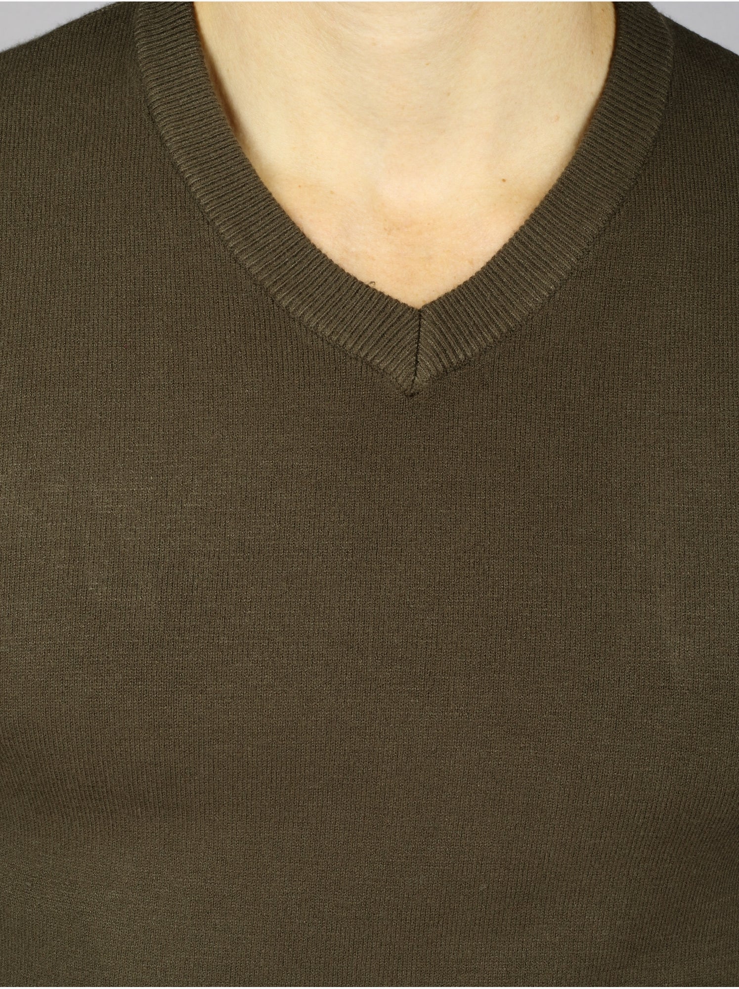 Pull col v - Kenzarro - Vert