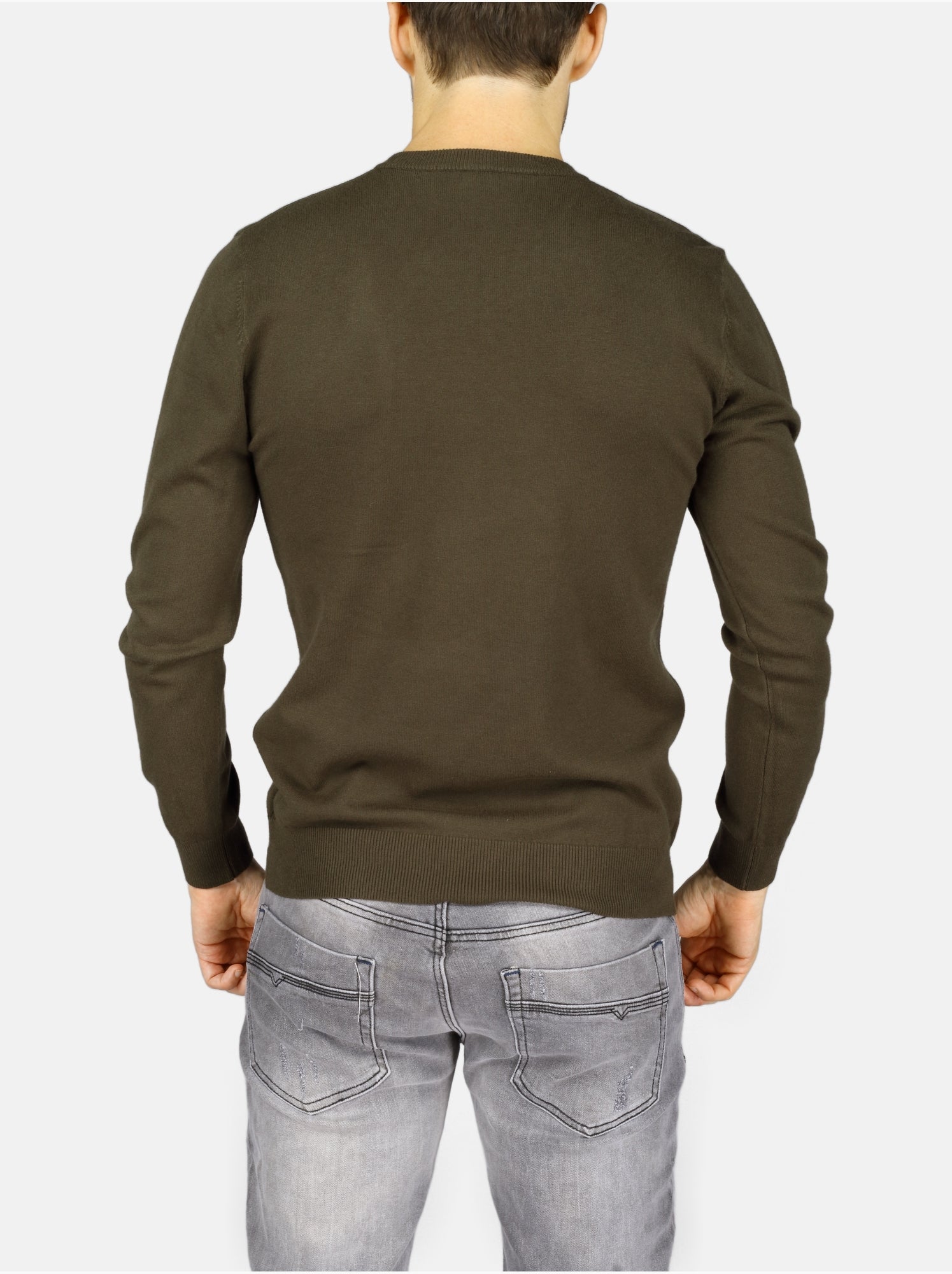 Pull col v - Kenzarro - Vert