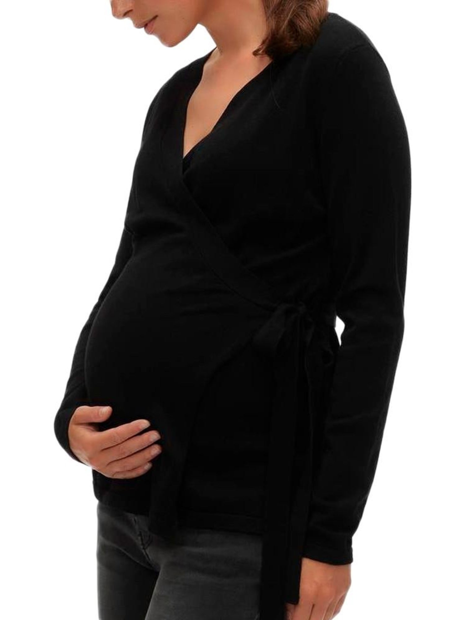 Pull de grossesse femme mamalicious - Noir