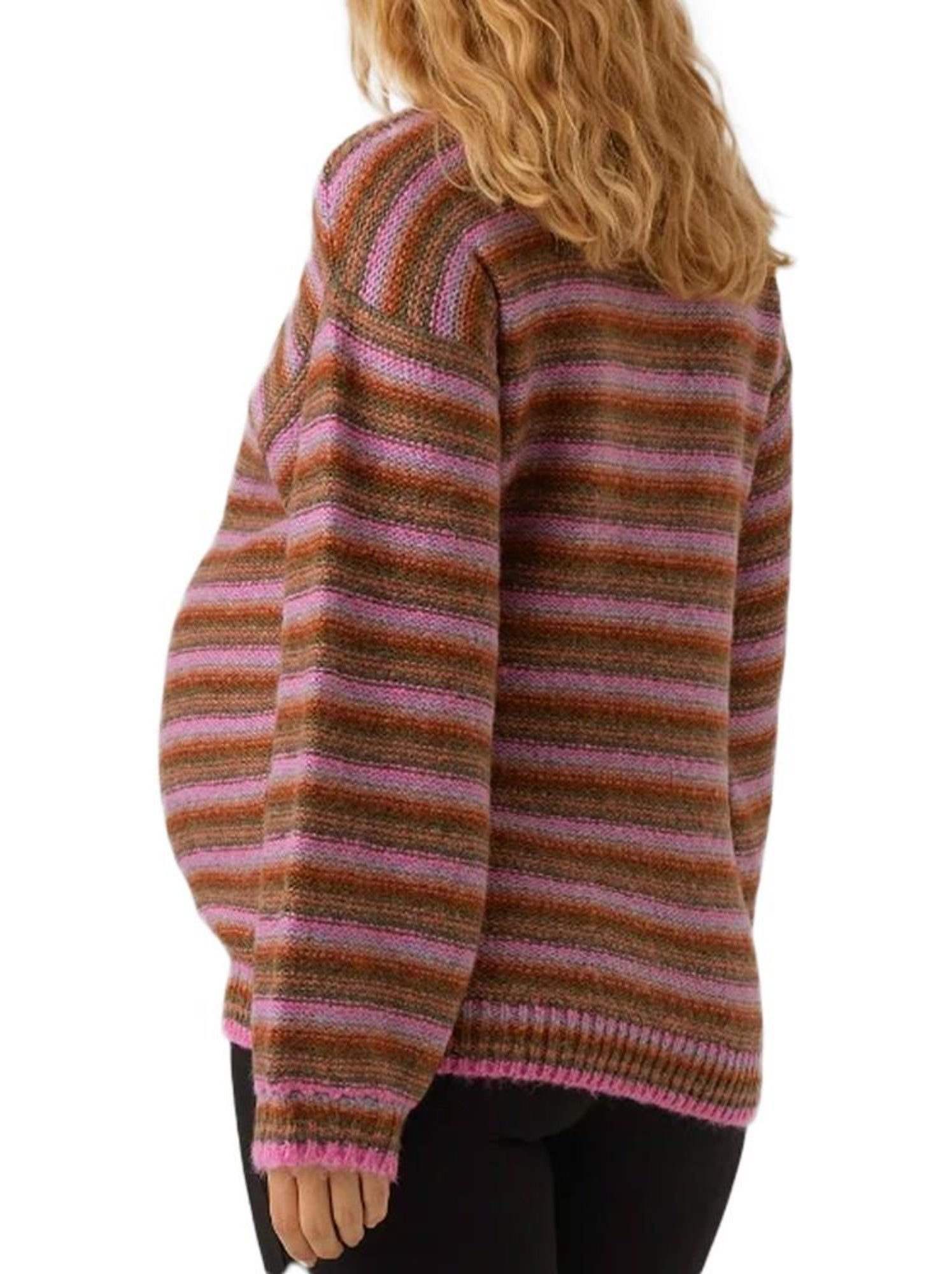 Pull de grossesse femme mamalicious - Rose