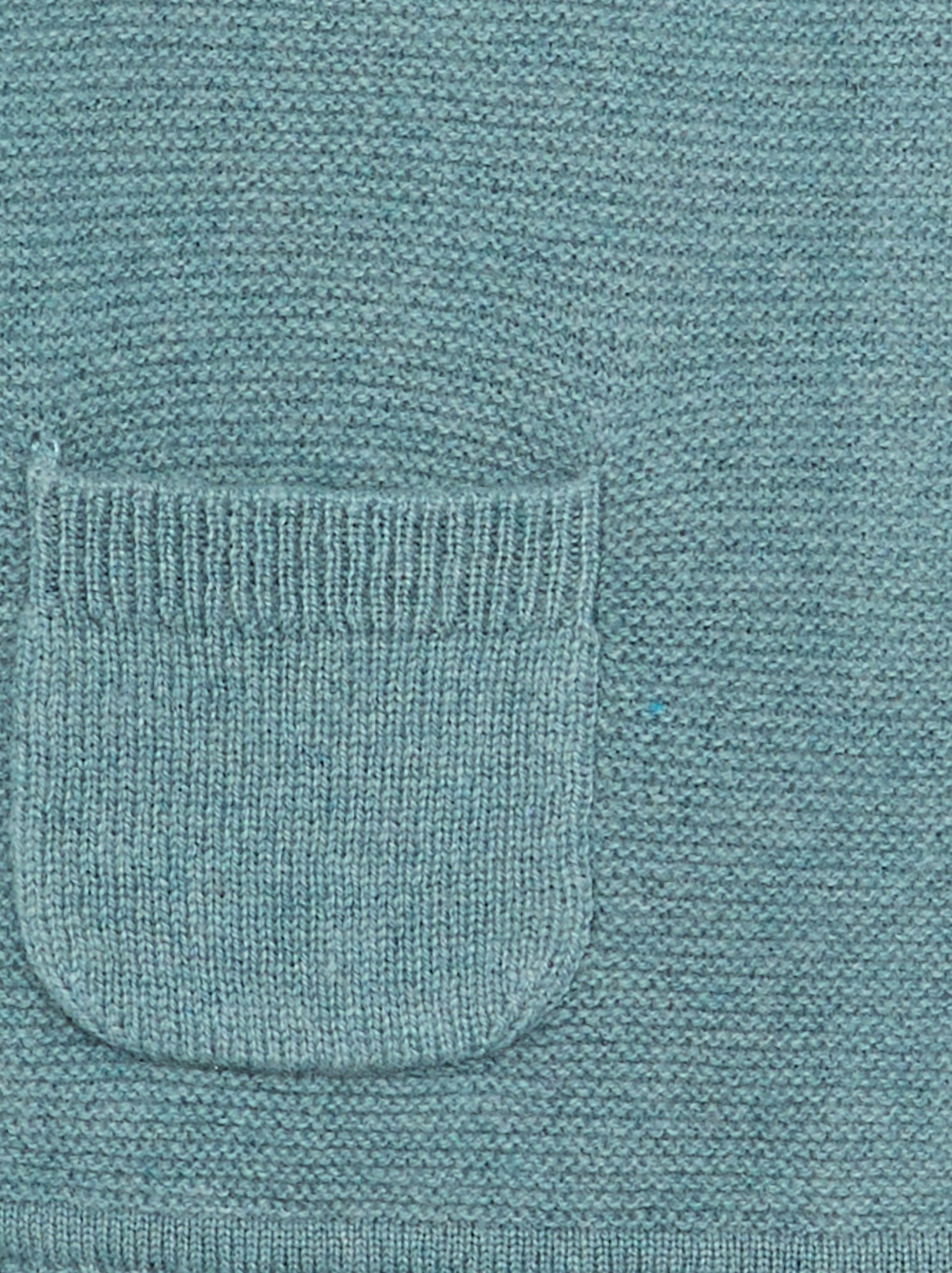 Pull en laine et cachemire - Premium - Bleu
