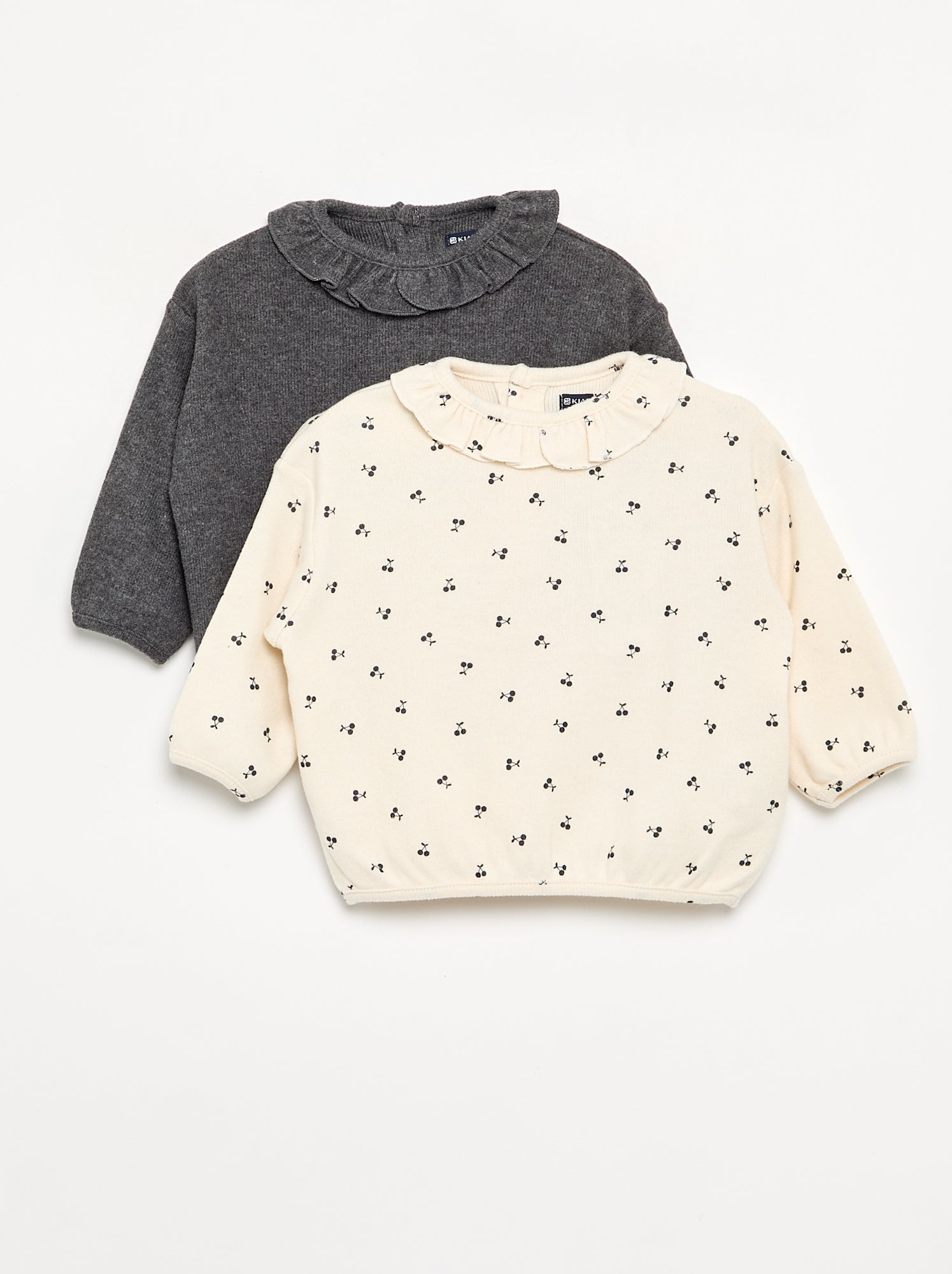 Pull en maille doudou - Beige (GDO36_2)